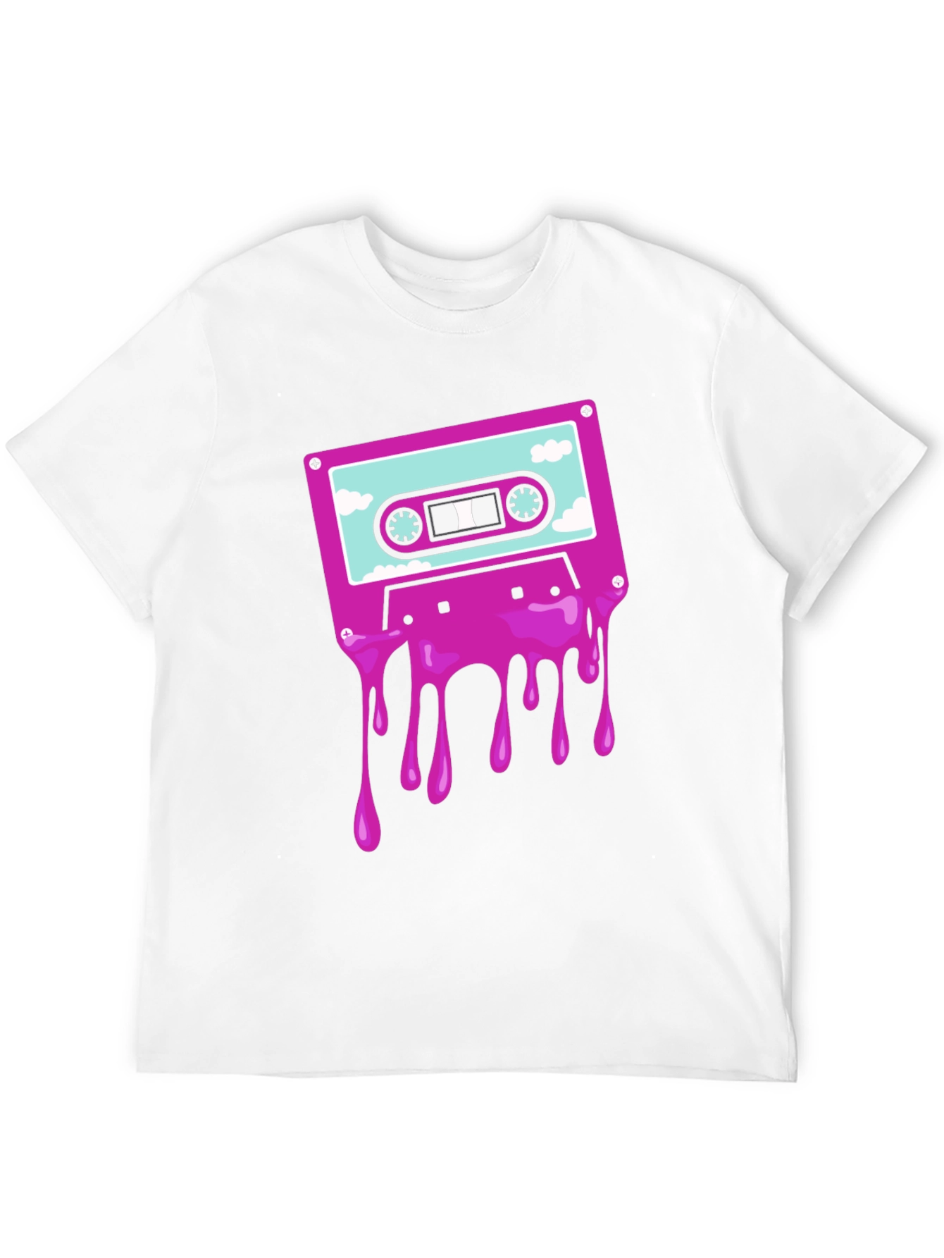 Retro Cassette Tape Graphic Tee