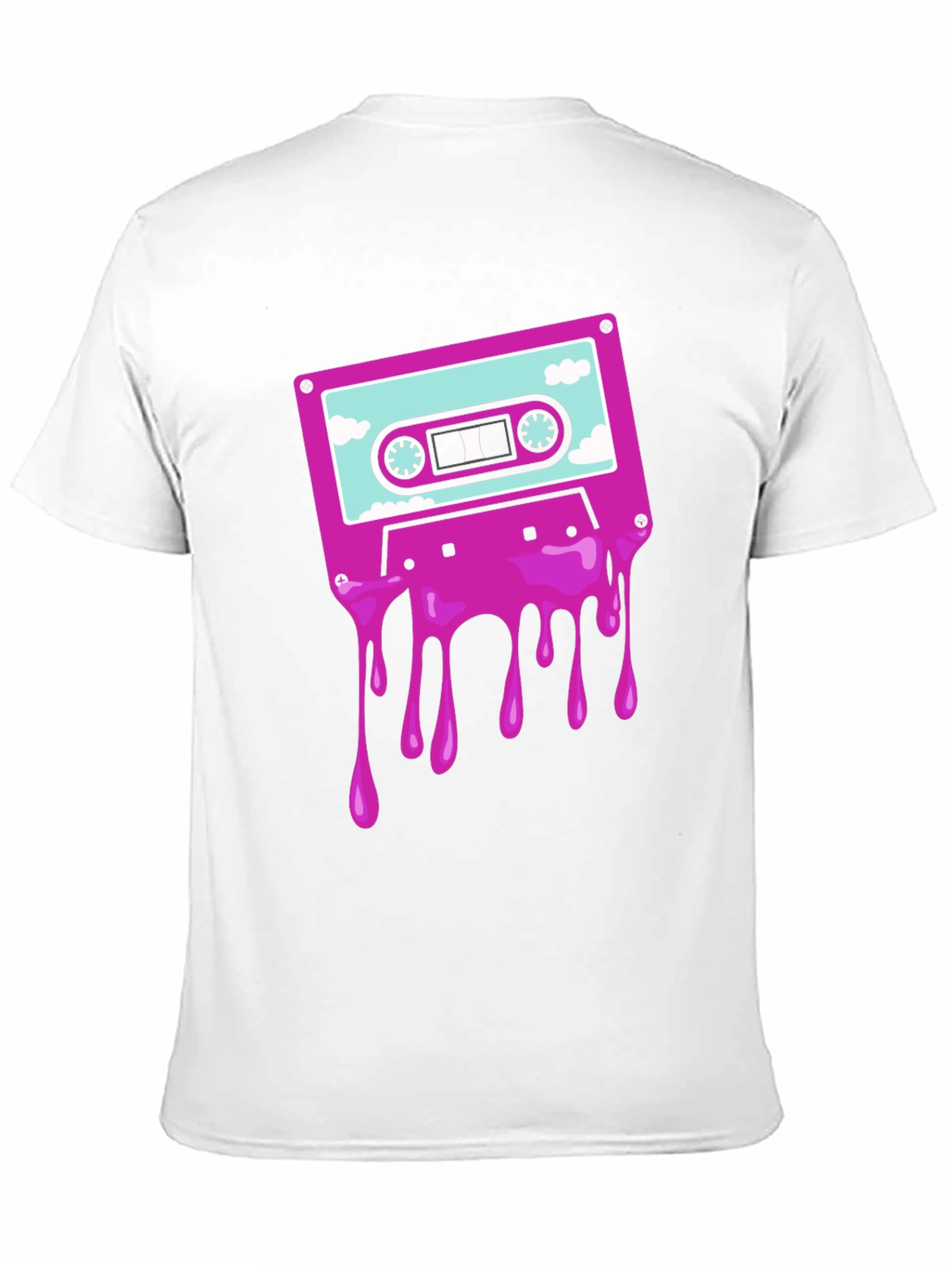 Retro Cassette Tape Graphic Tee