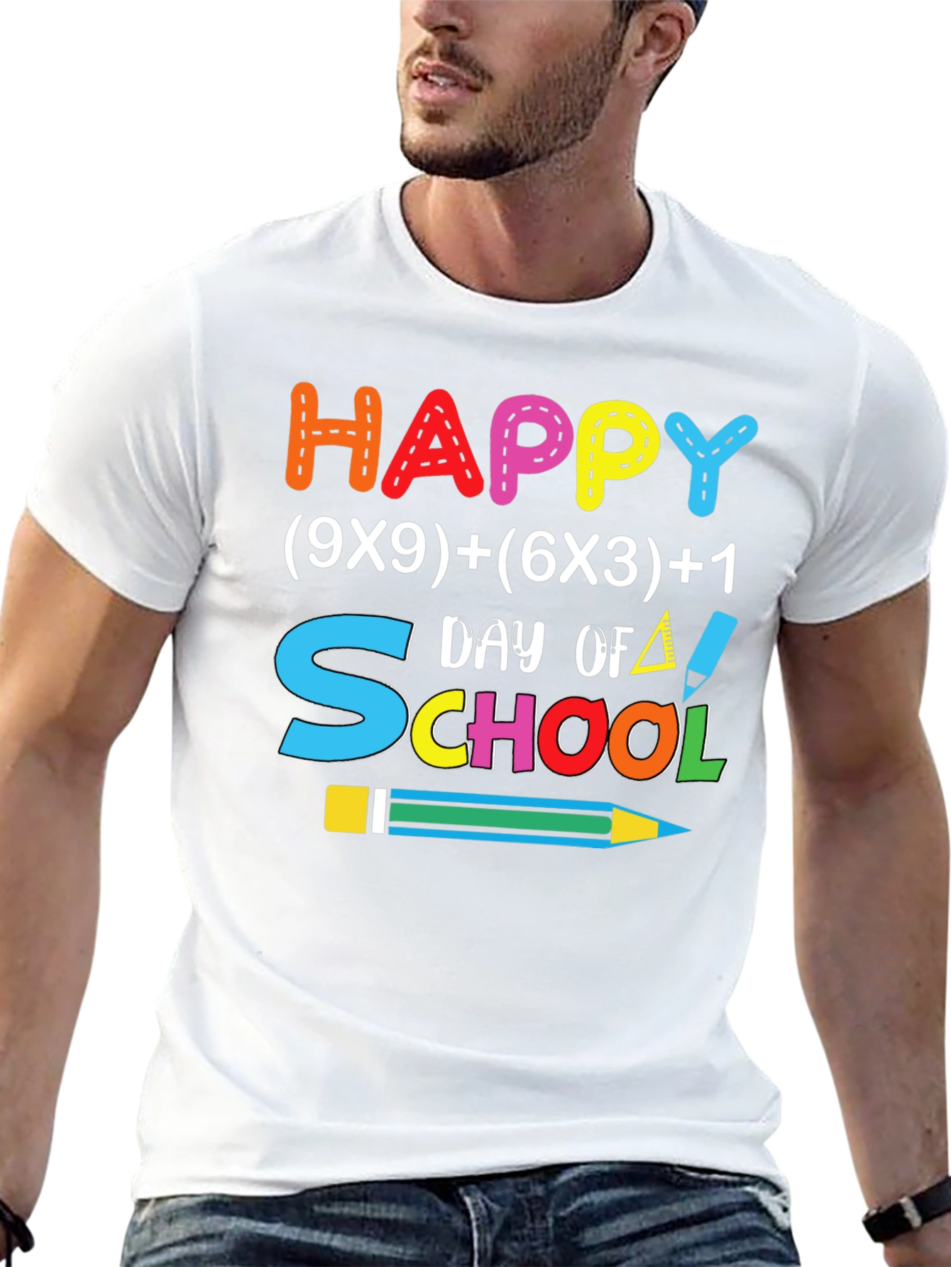 Happy Day of School T-Shirt