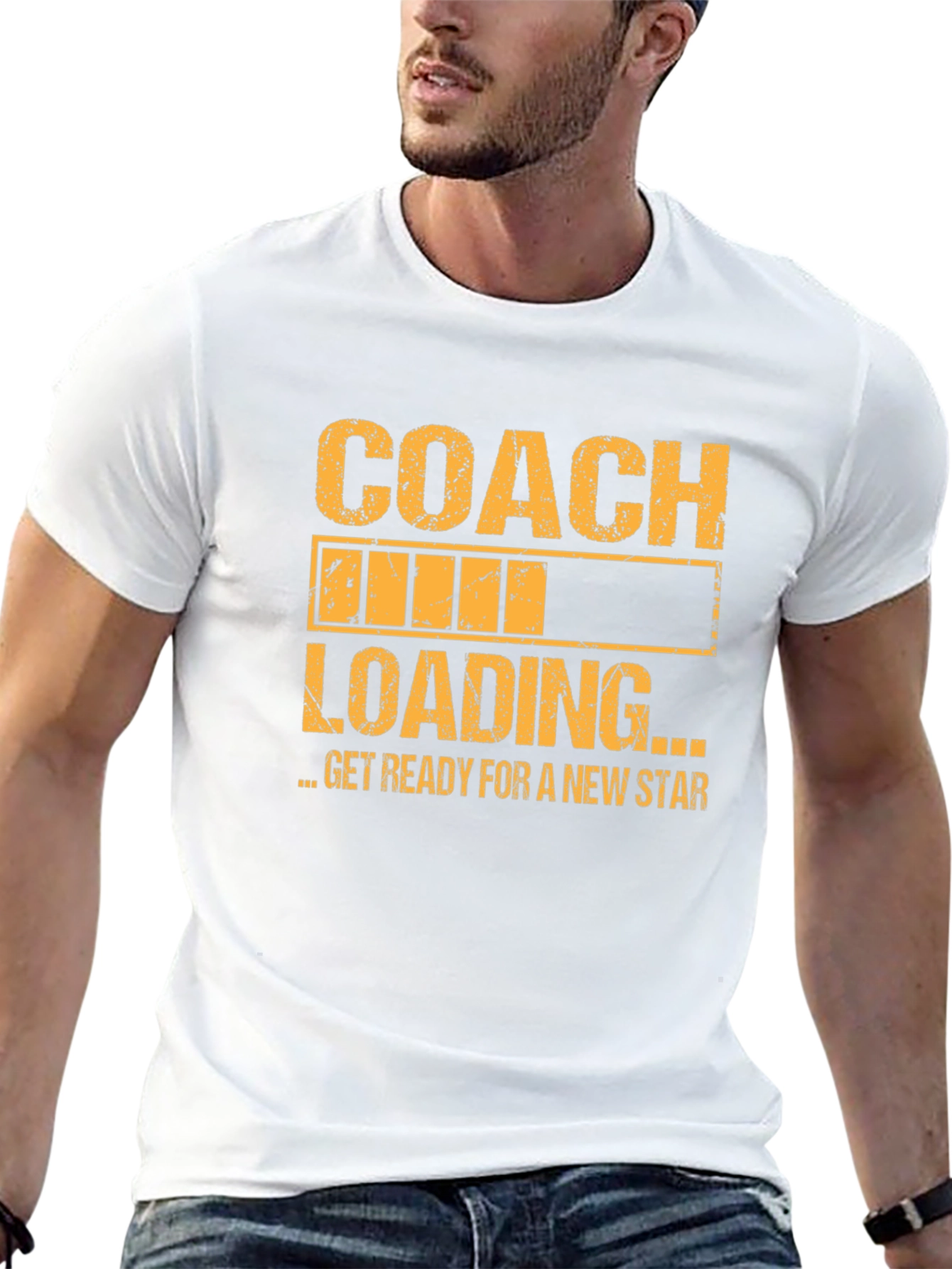 Coach Loading T-Shirt - New Star