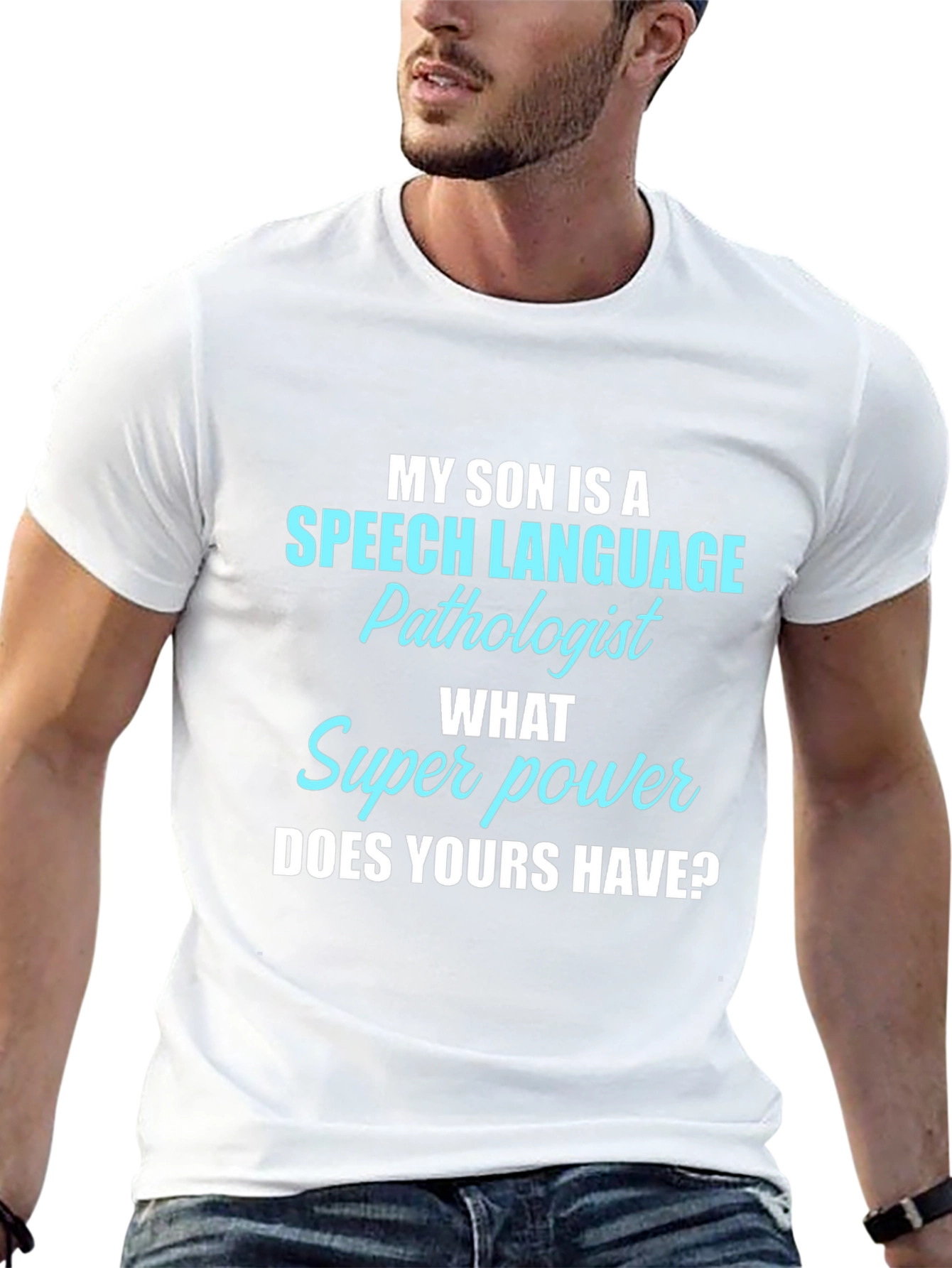 Speech Language Pathologist Son T-Shirt