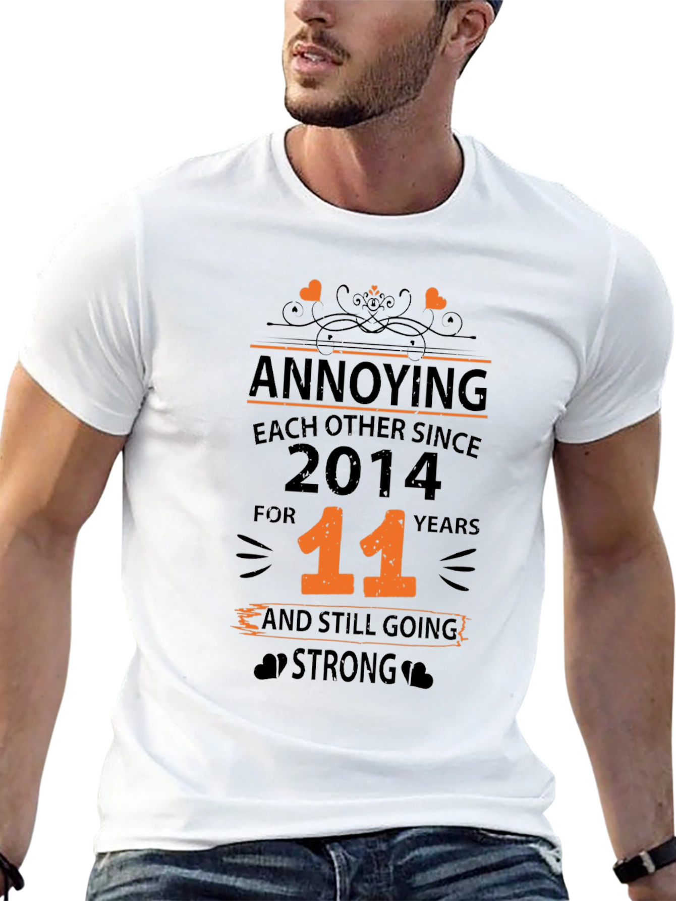 Annoying Since 2014 Anniversary T-Shirt