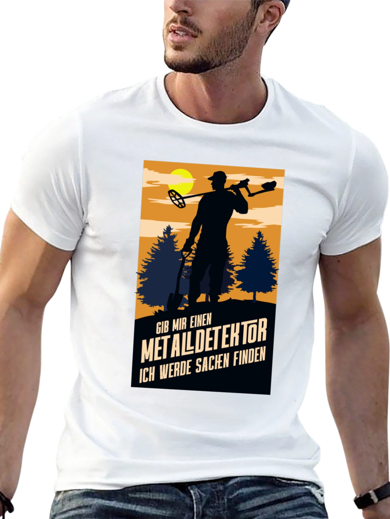 Metal Detector T-Shirt - Hidden Treasures Await!