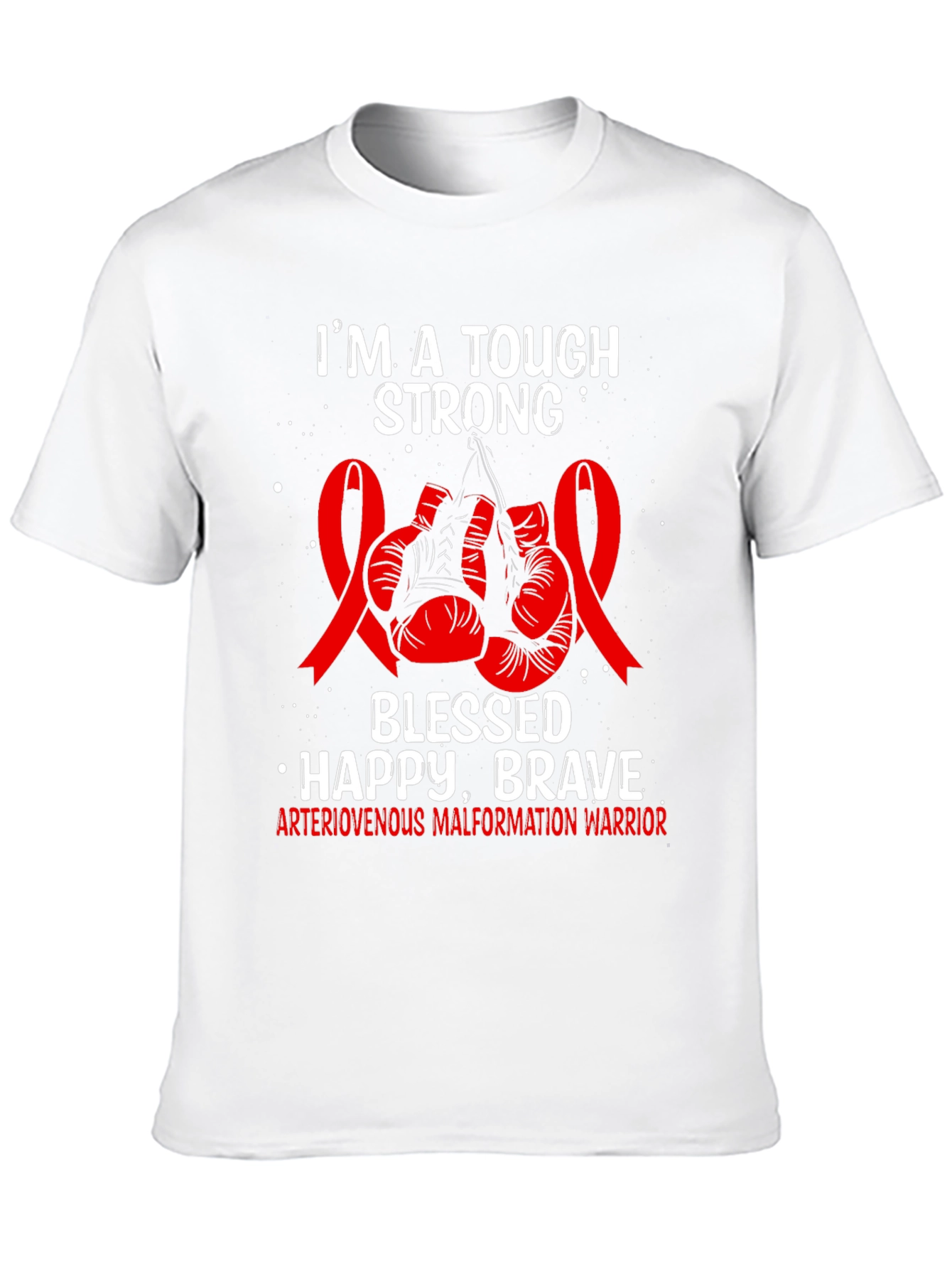 Tough Strong AVM Warrior T-Shirt