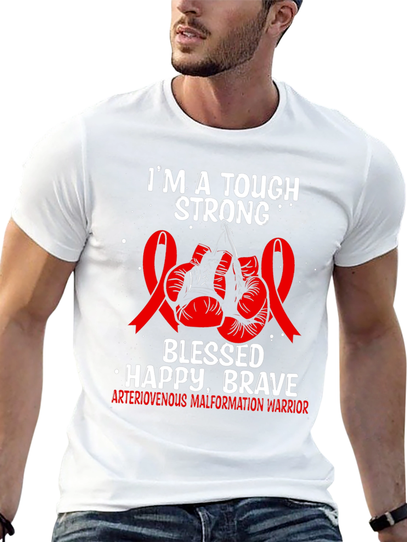 Tough Strong AVM Warrior T-Shirt