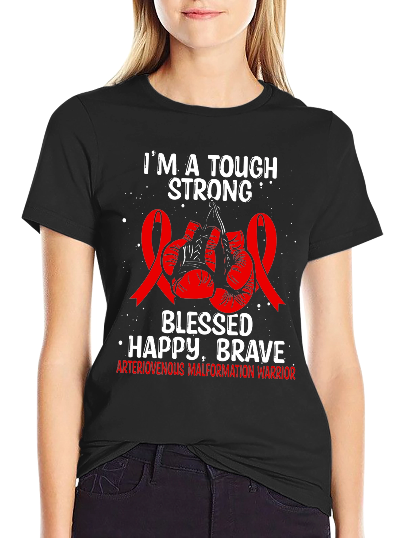 Tough Strong AVM Warrior T-Shirt