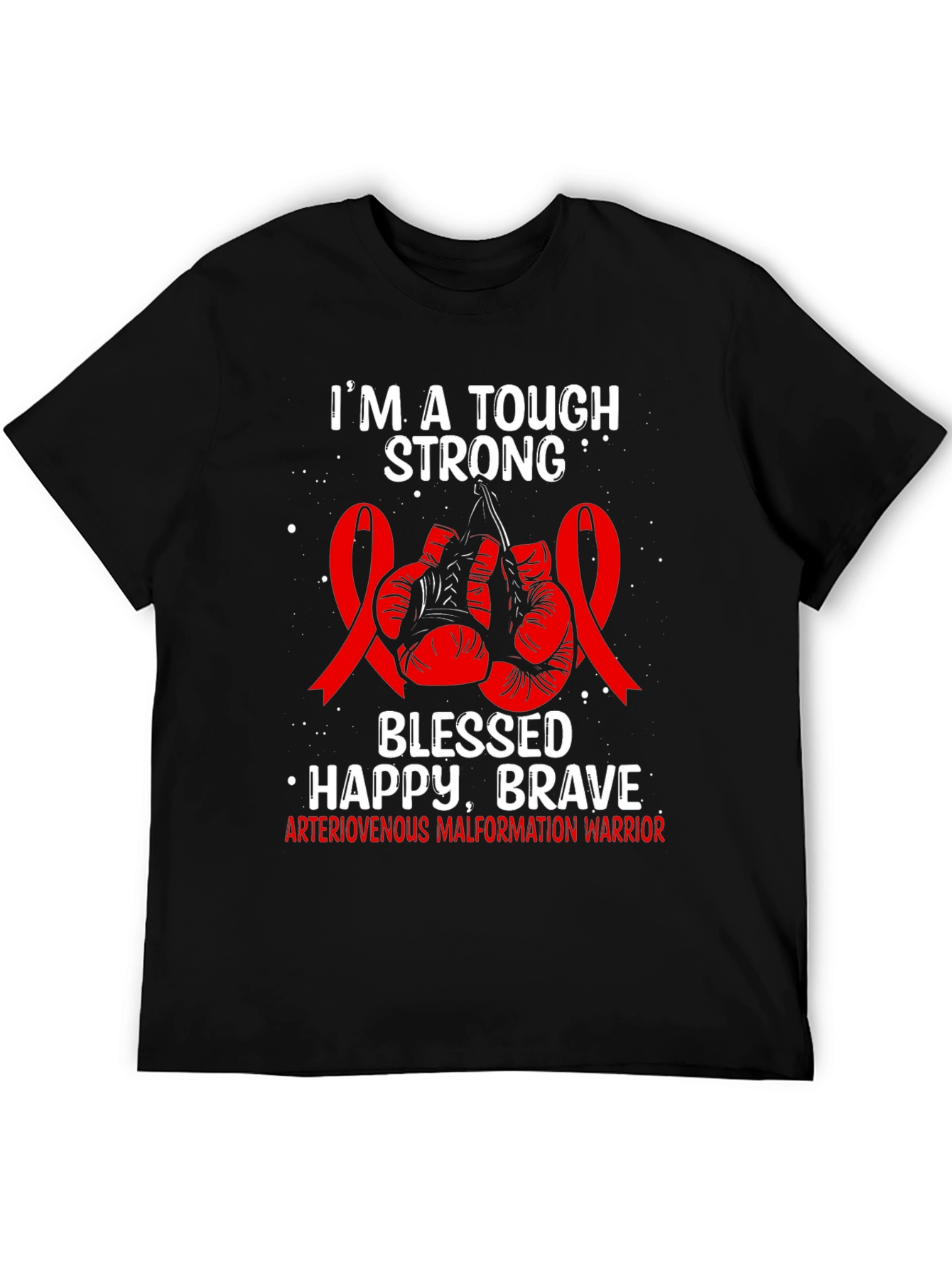 Tough Strong AVM Warrior T-Shirt