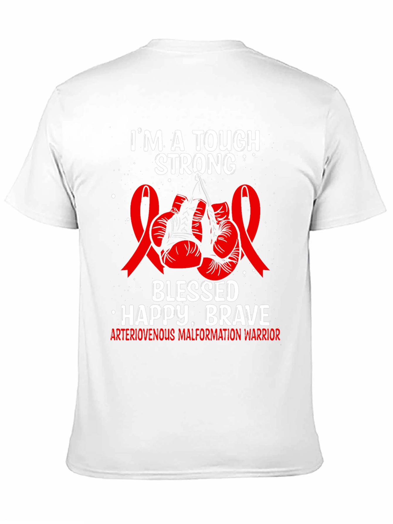 Tough Strong AVM Warrior T-Shirt