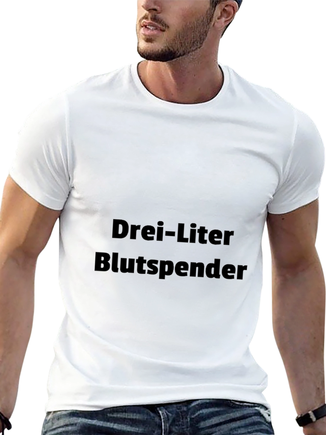 Drei-Liter Blutspender T-Shirt