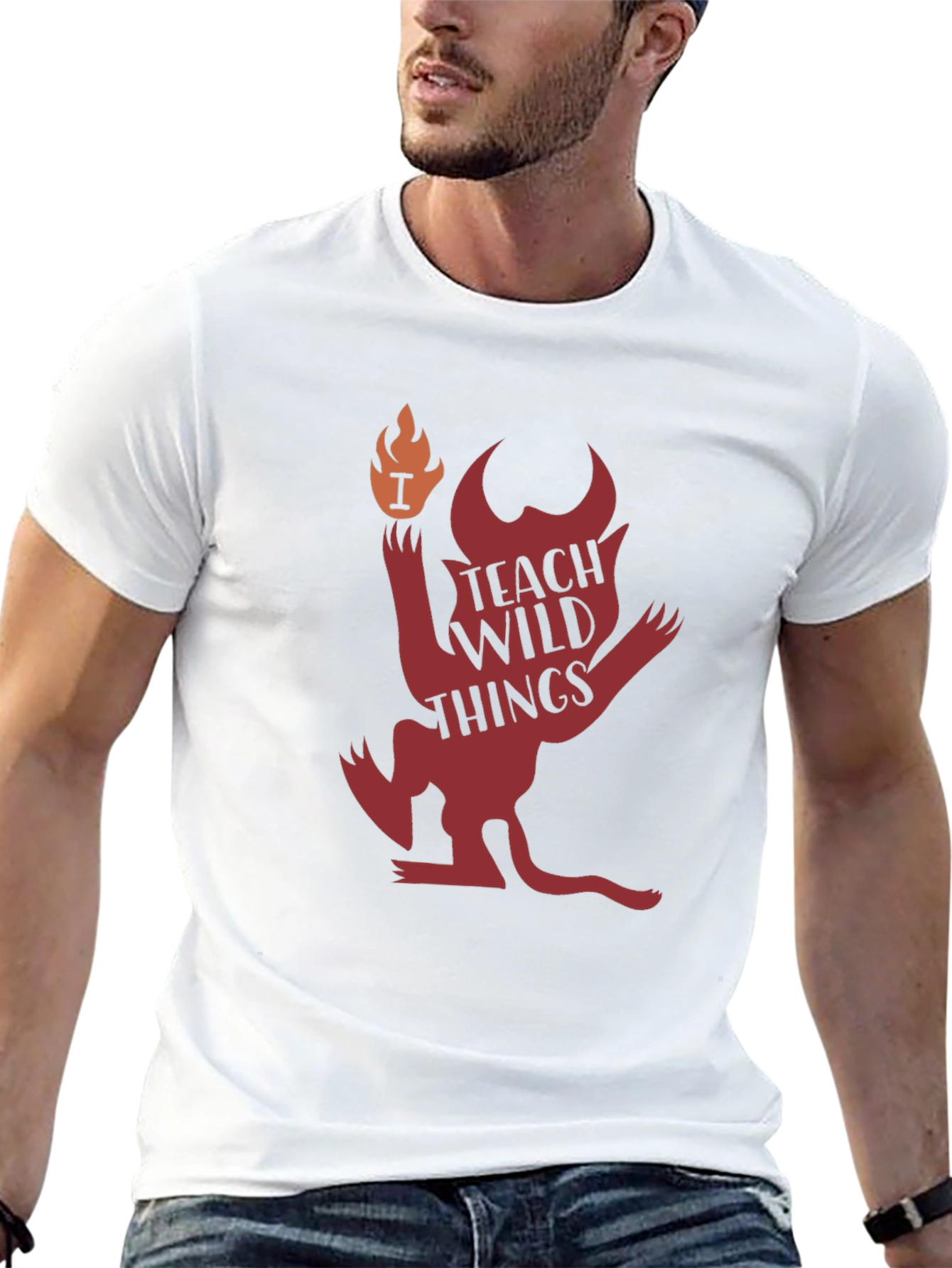 I Teach Wild Things Graphic T-Shirt