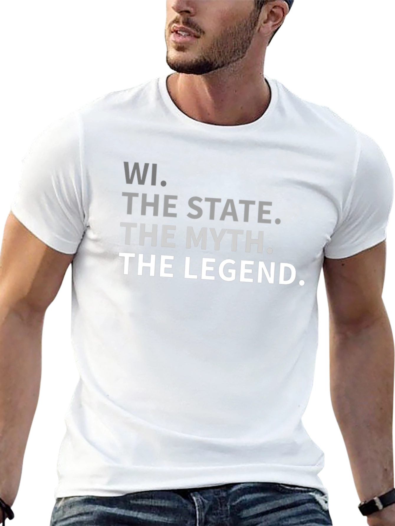 WI State Legend T-Shirt - Mythical Wisconsin Pride