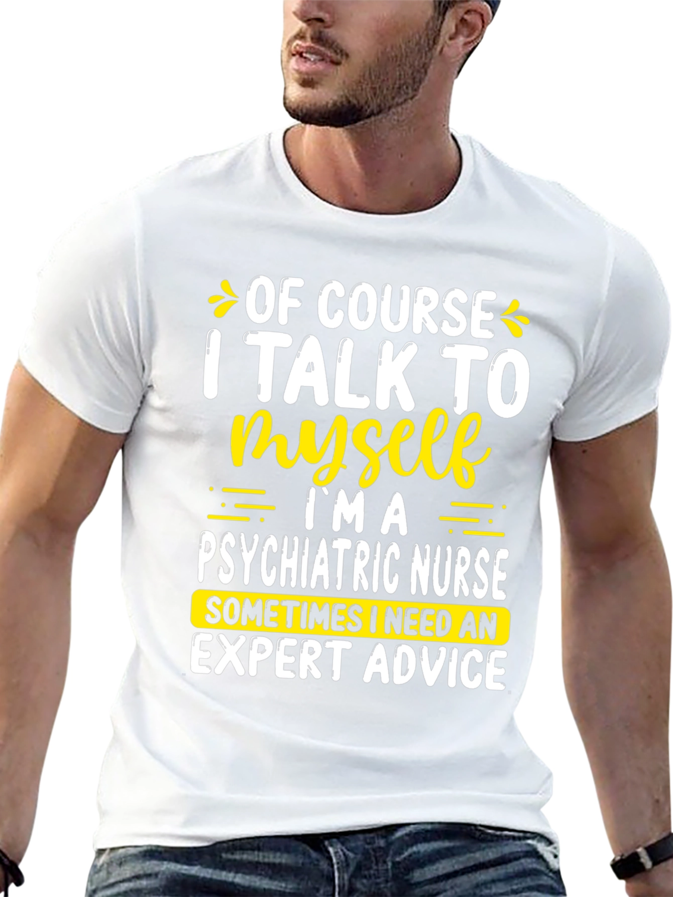 Psychiatric Nurse Humor T-Shirt