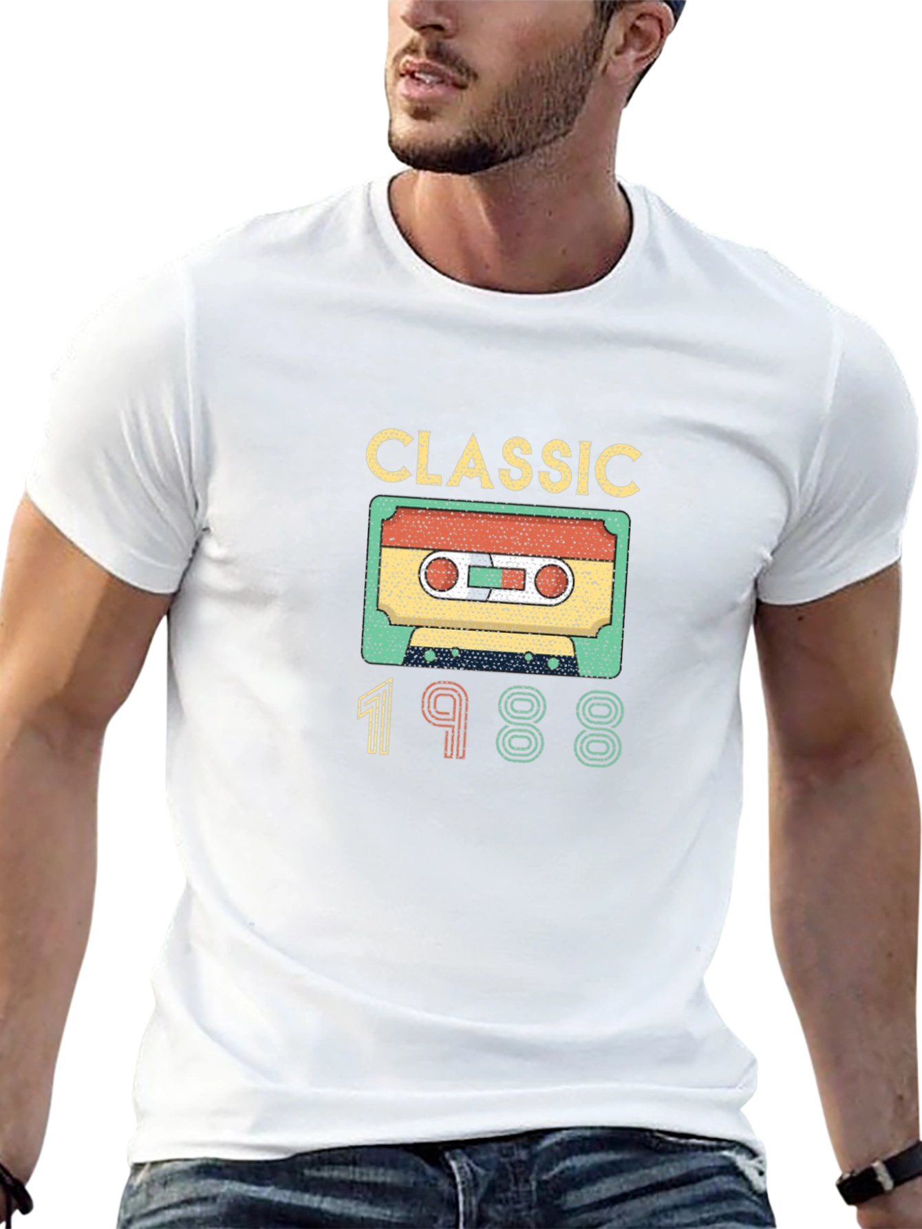 Classic 1988 Cassette Tape Graphic Tee