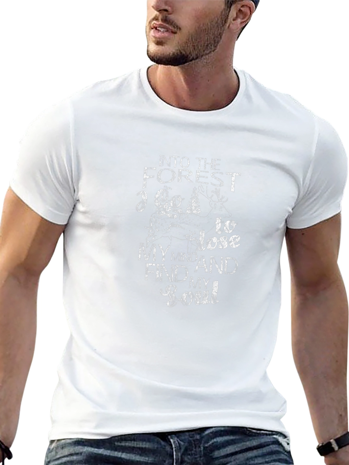 Into the Forest T-Shirt - Find My Soul