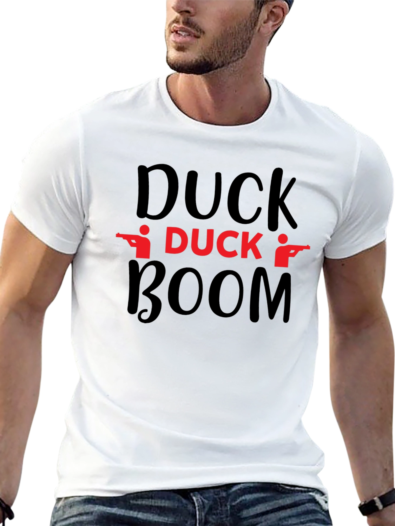 Duck Duck Boom Graphic T-Shirt