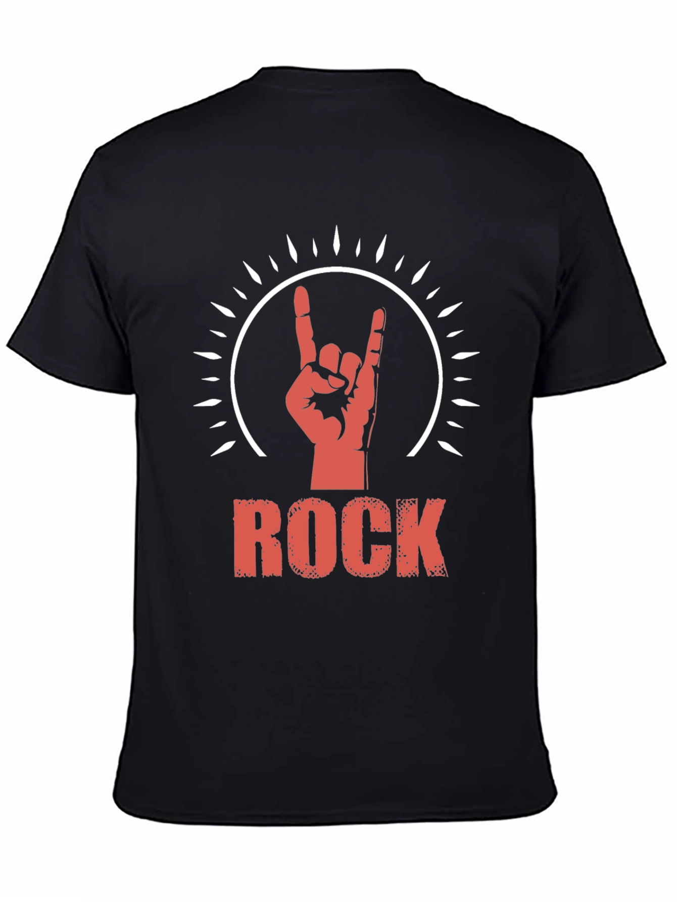 Rock On Graphic Tee - Music Lovers T-Shirt