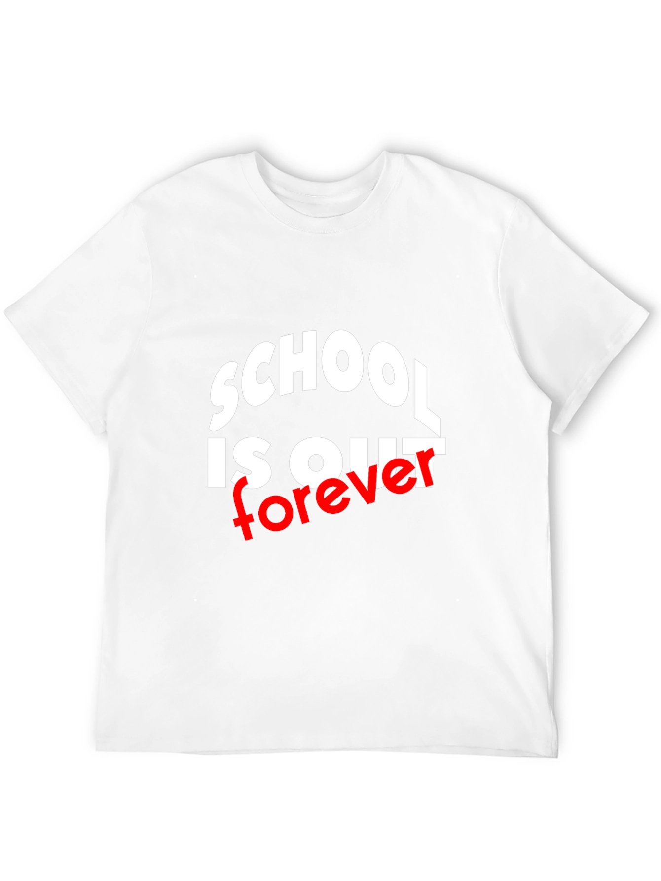 Schools Out Forever Black T-Shirt