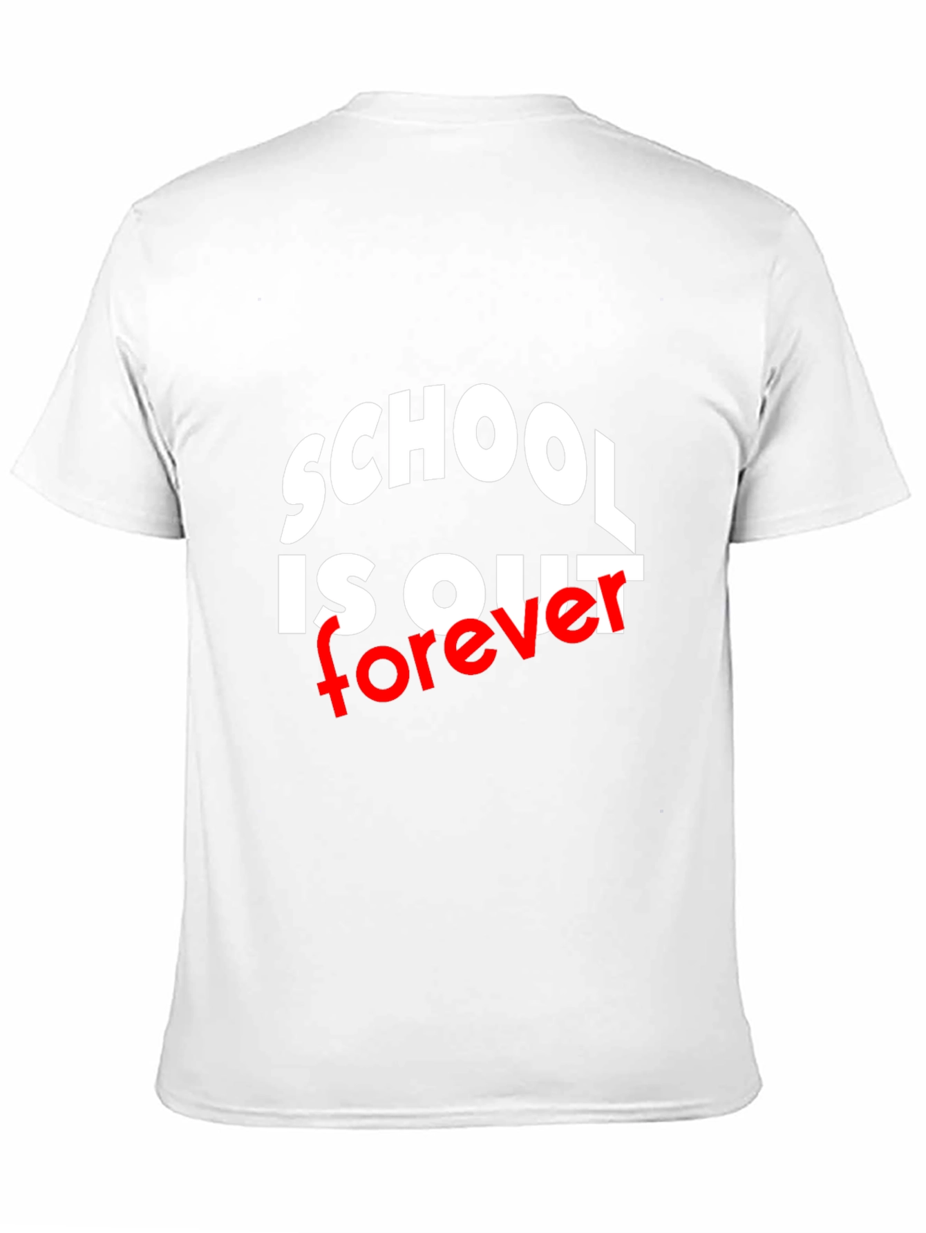 Schools Out Forever Black T-Shirt