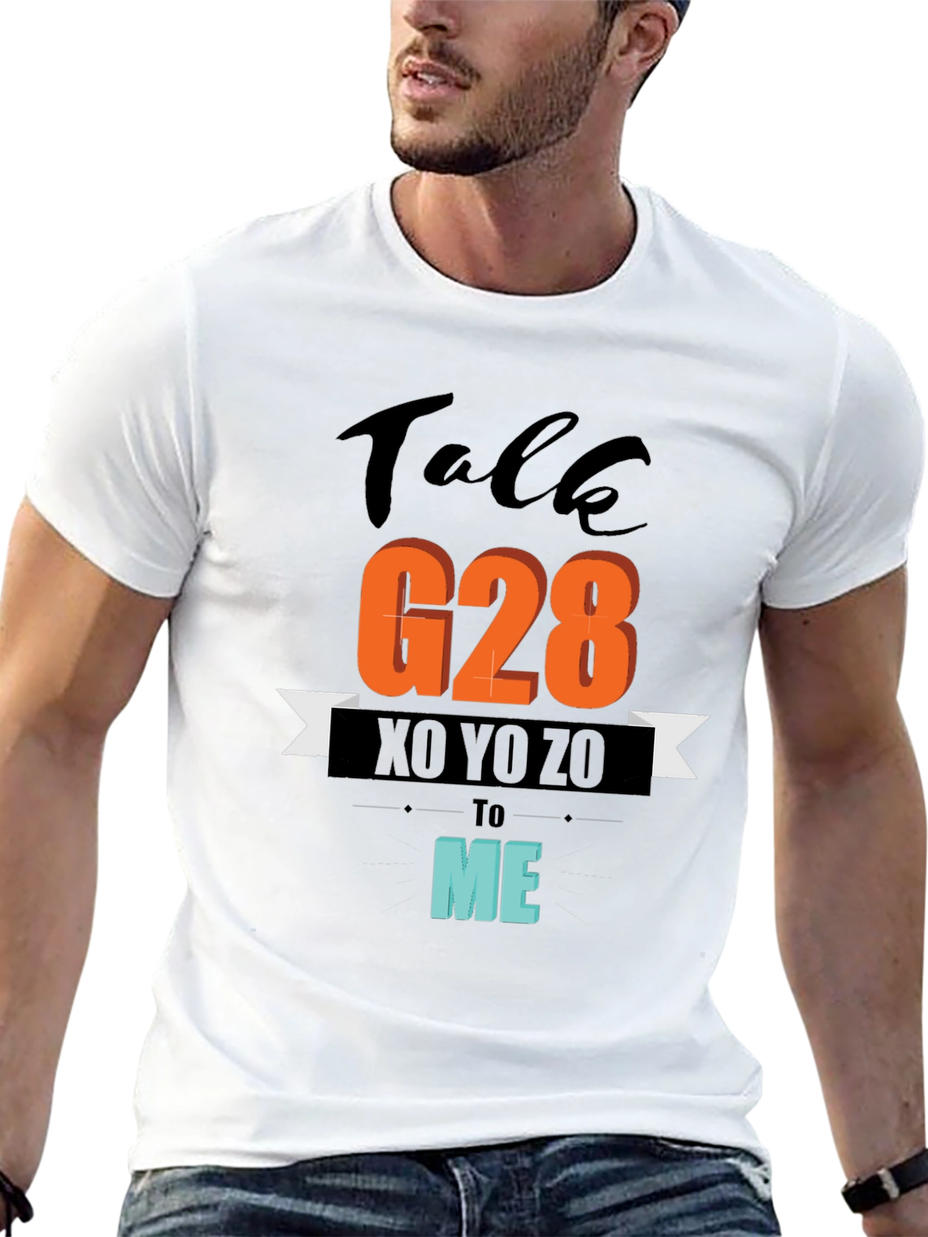 Talk G28 To Me T-Shirt Black