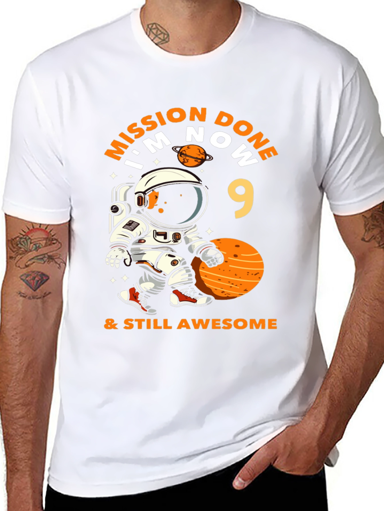 Mission Done Im Now 9 & Still Awesome T-Shirt