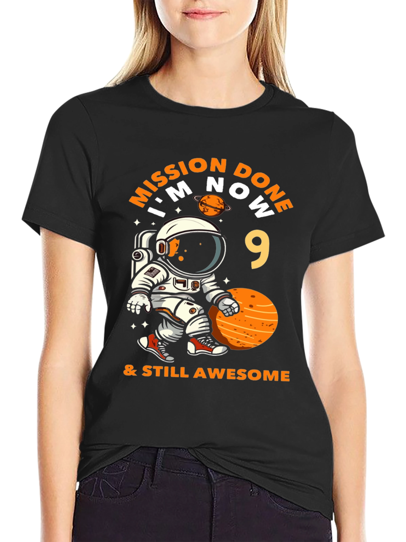 Mission Done Im Now 9 & Still Awesome T-Shirt