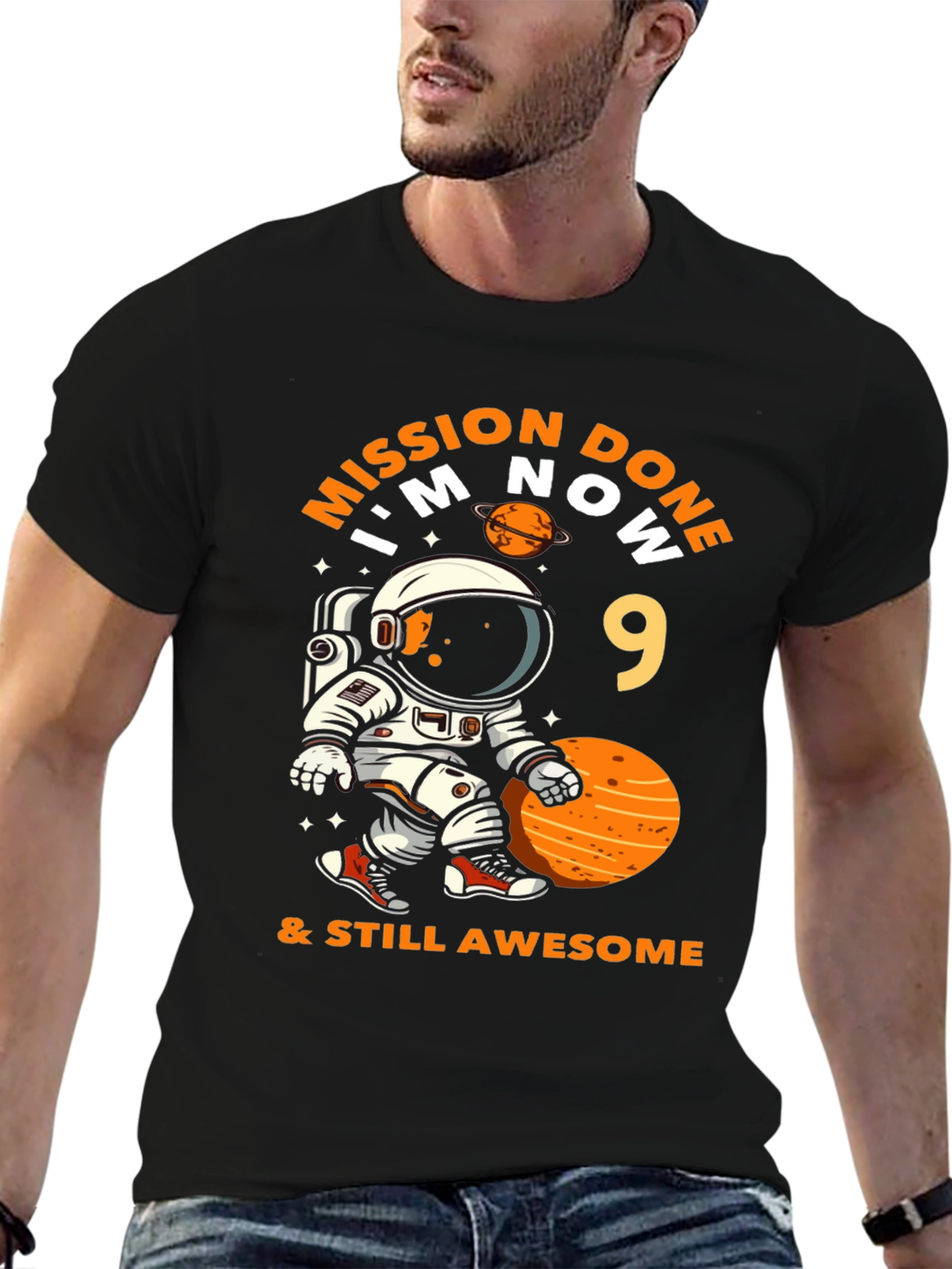 Mission Done Im Now 9 & Still Awesome T-Shirt
