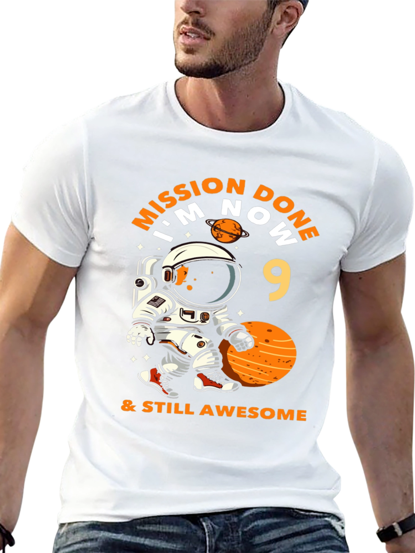 Mission Done Im Now 9 & Still Awesome T-Shirt