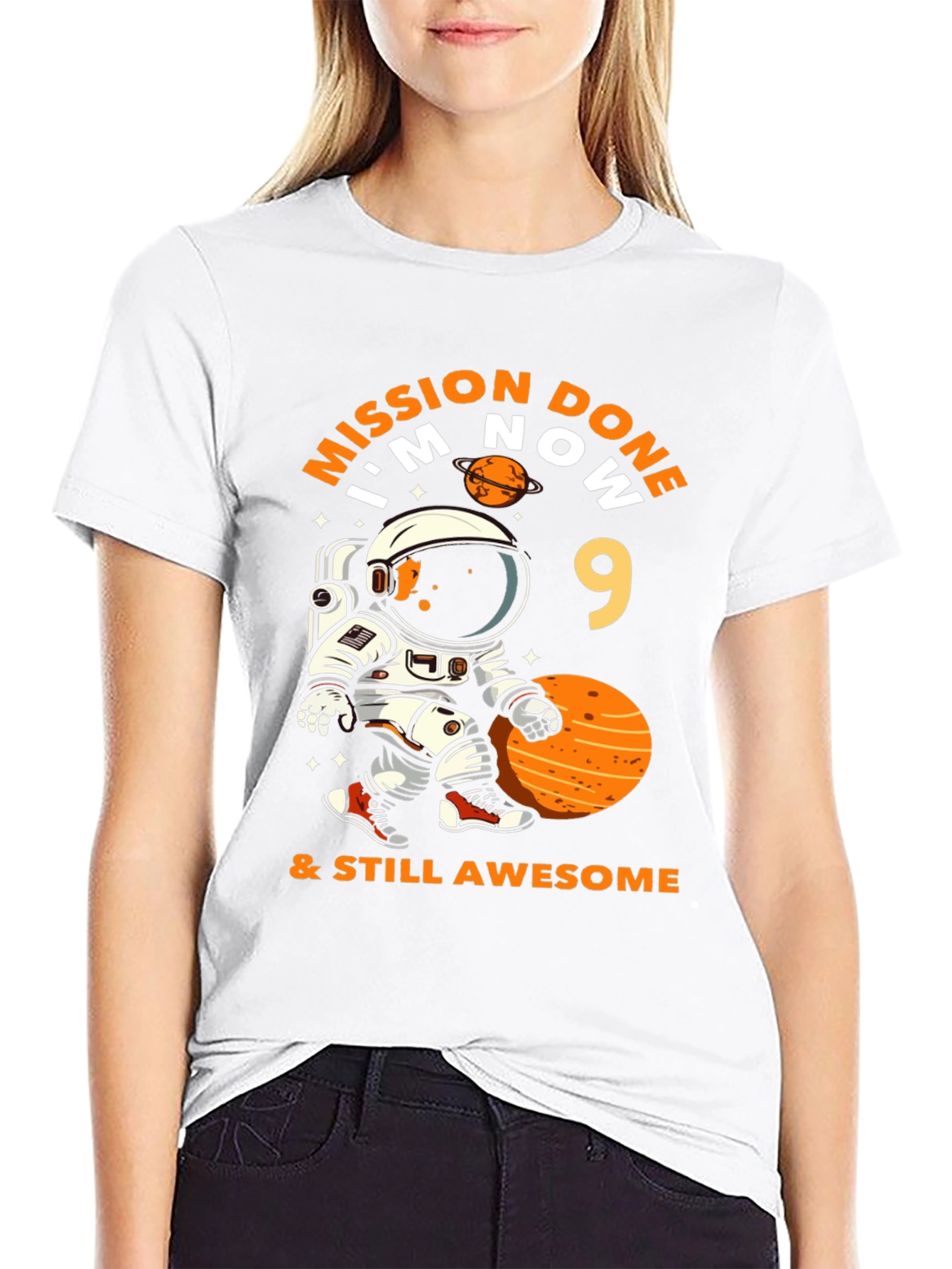 Mission Done Im Now 9 & Still Awesome T-Shirt