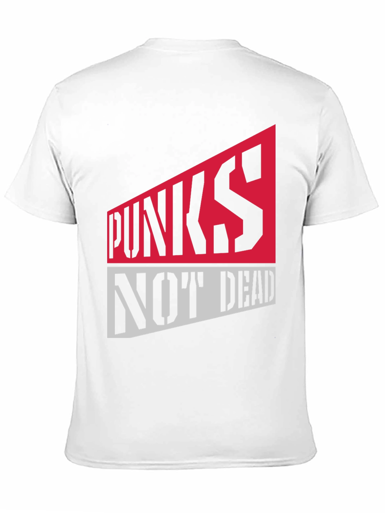Punks Not Dead Graphic Tee
