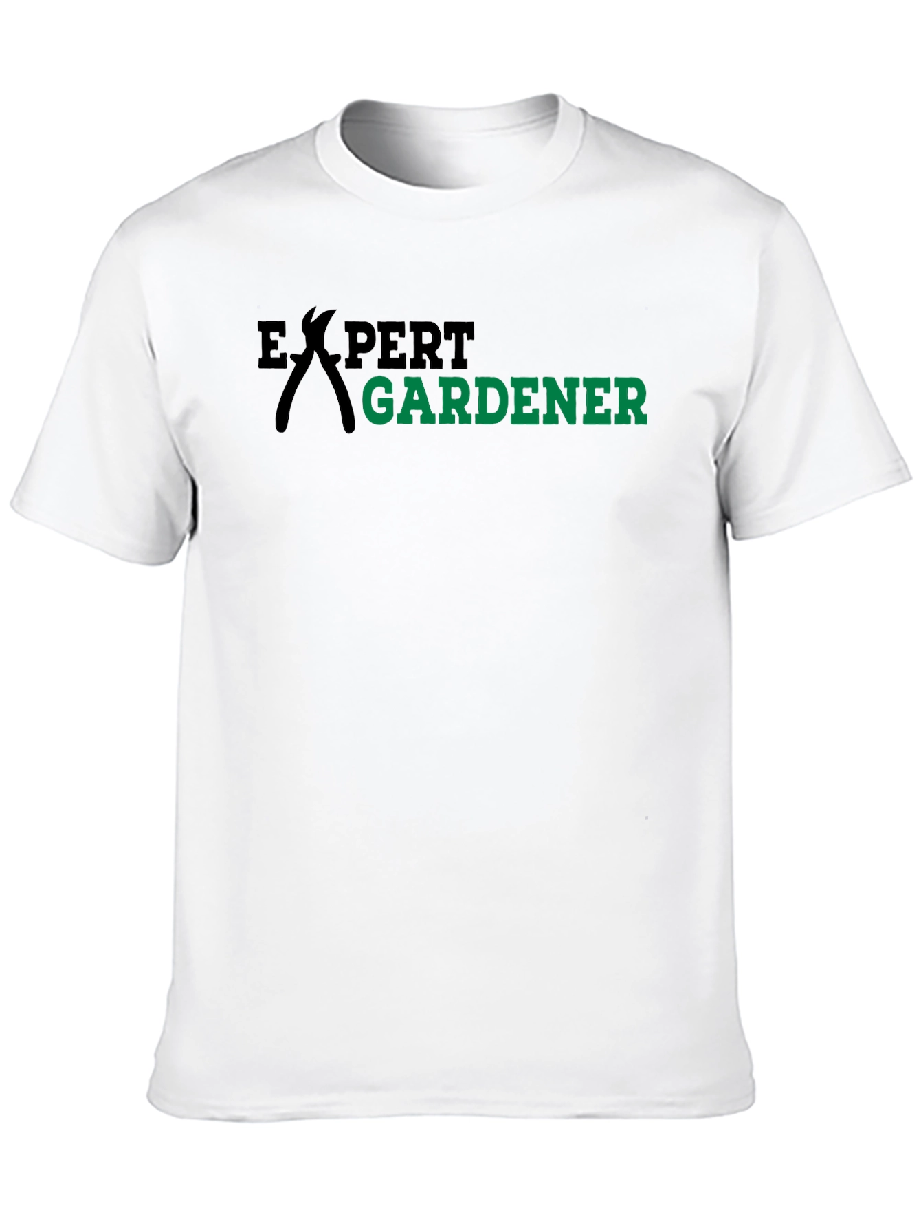 Expert Gardener Graphic T-Shirt - Black