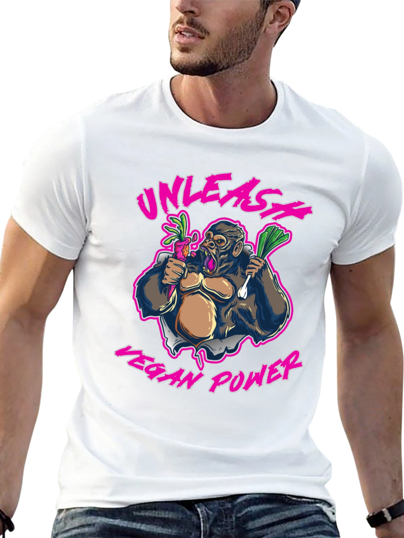 Unleash Vegan Power T-Shirt