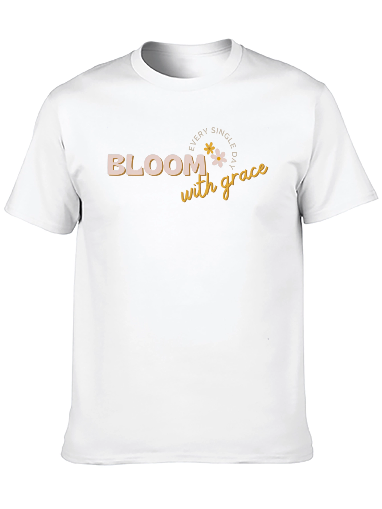 Bloom with Grace T-Shirt - Everyday Inspiration Tee