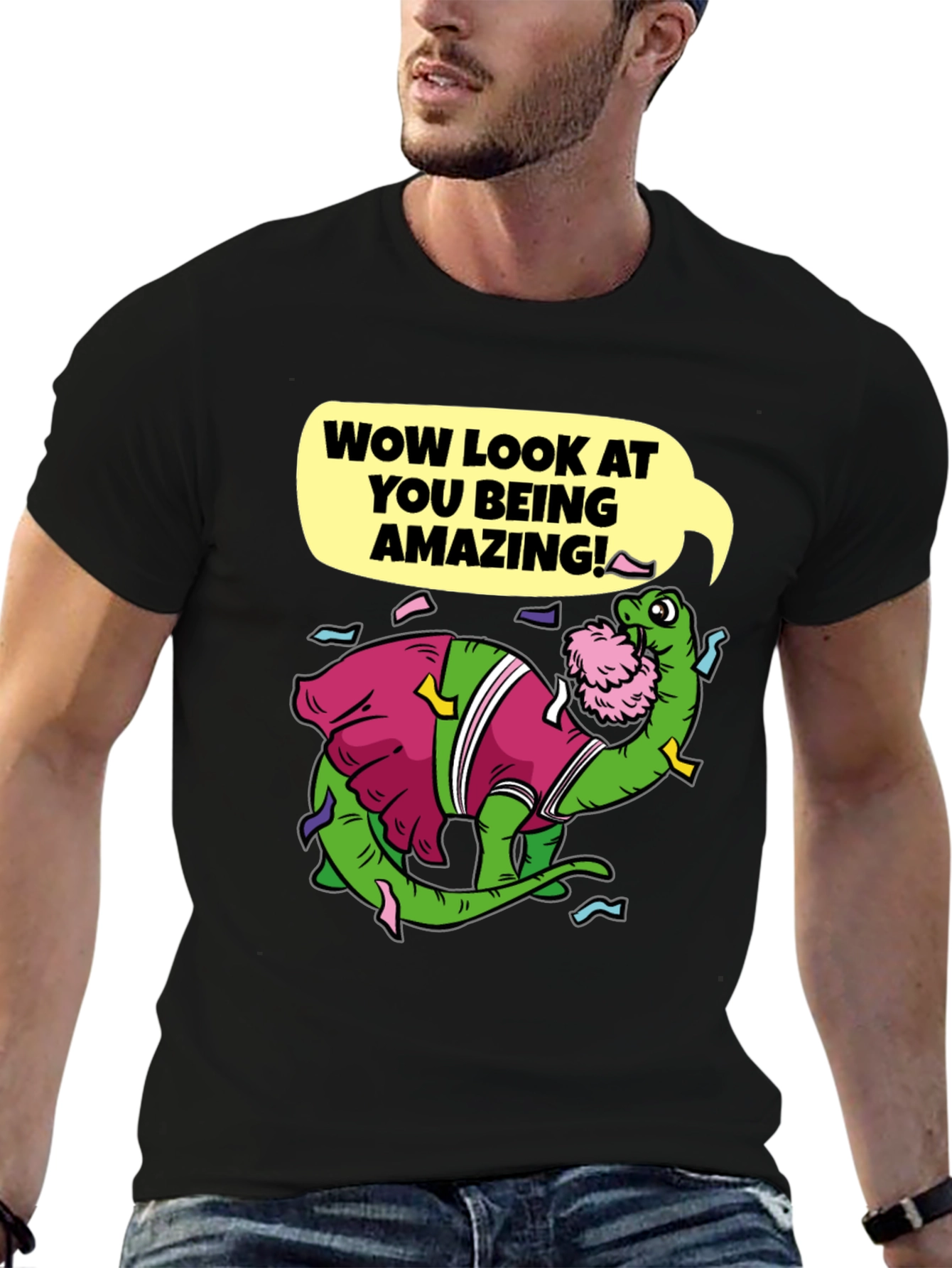 Amazing Dinosaur T-Shirt