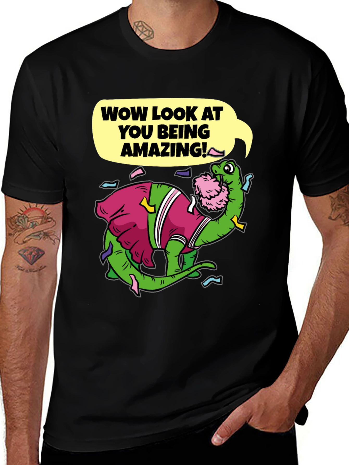 Amazing Dinosaur T-Shirt