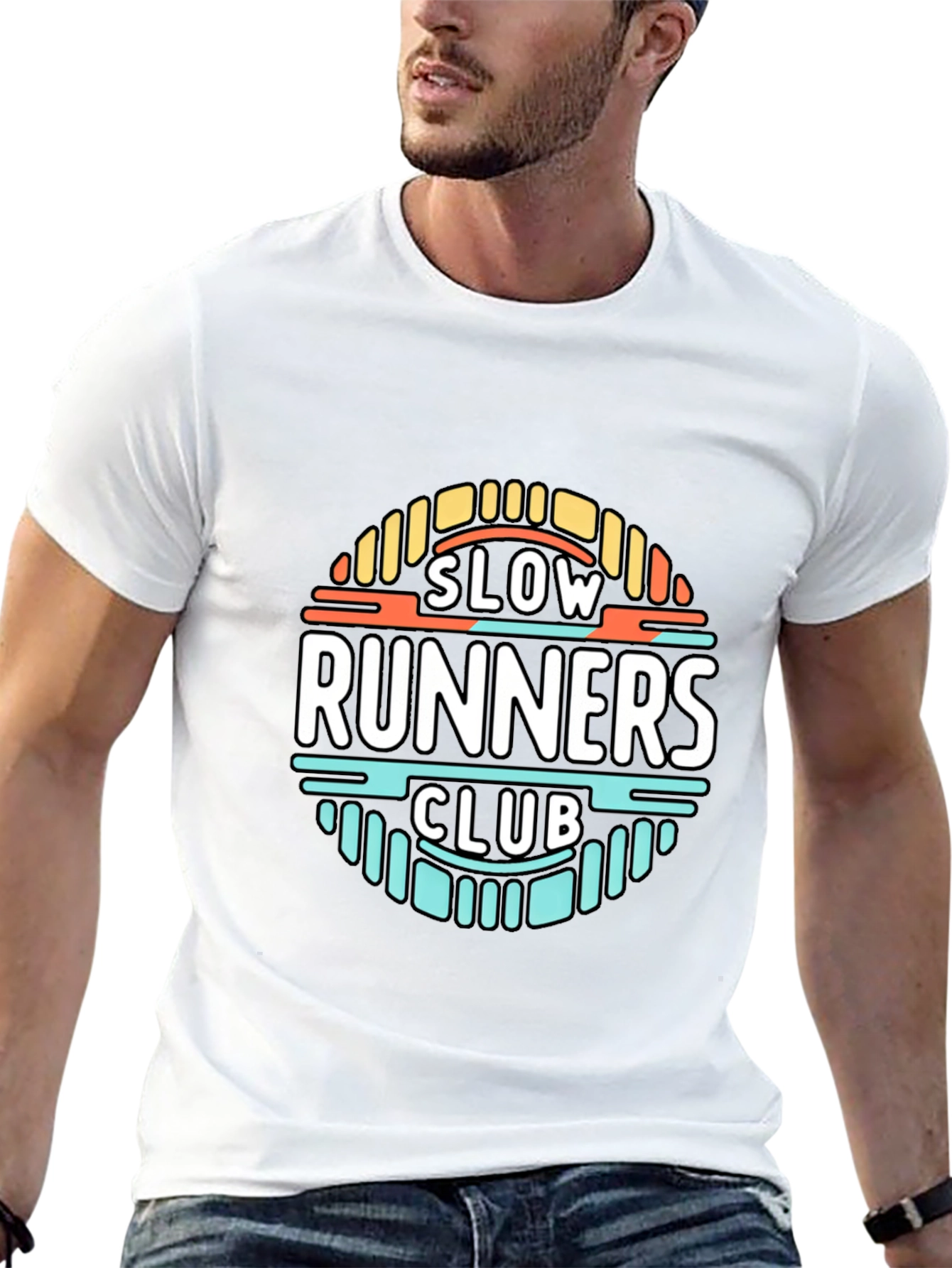 Slow Runners Club Graphic Tee