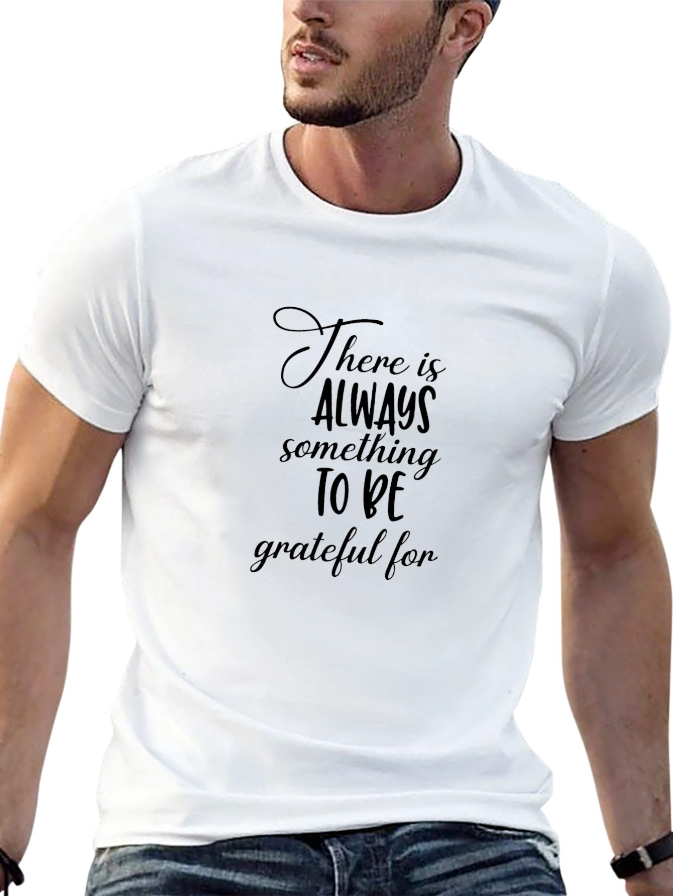 Grateful Tee - Positive Message T-Shirt