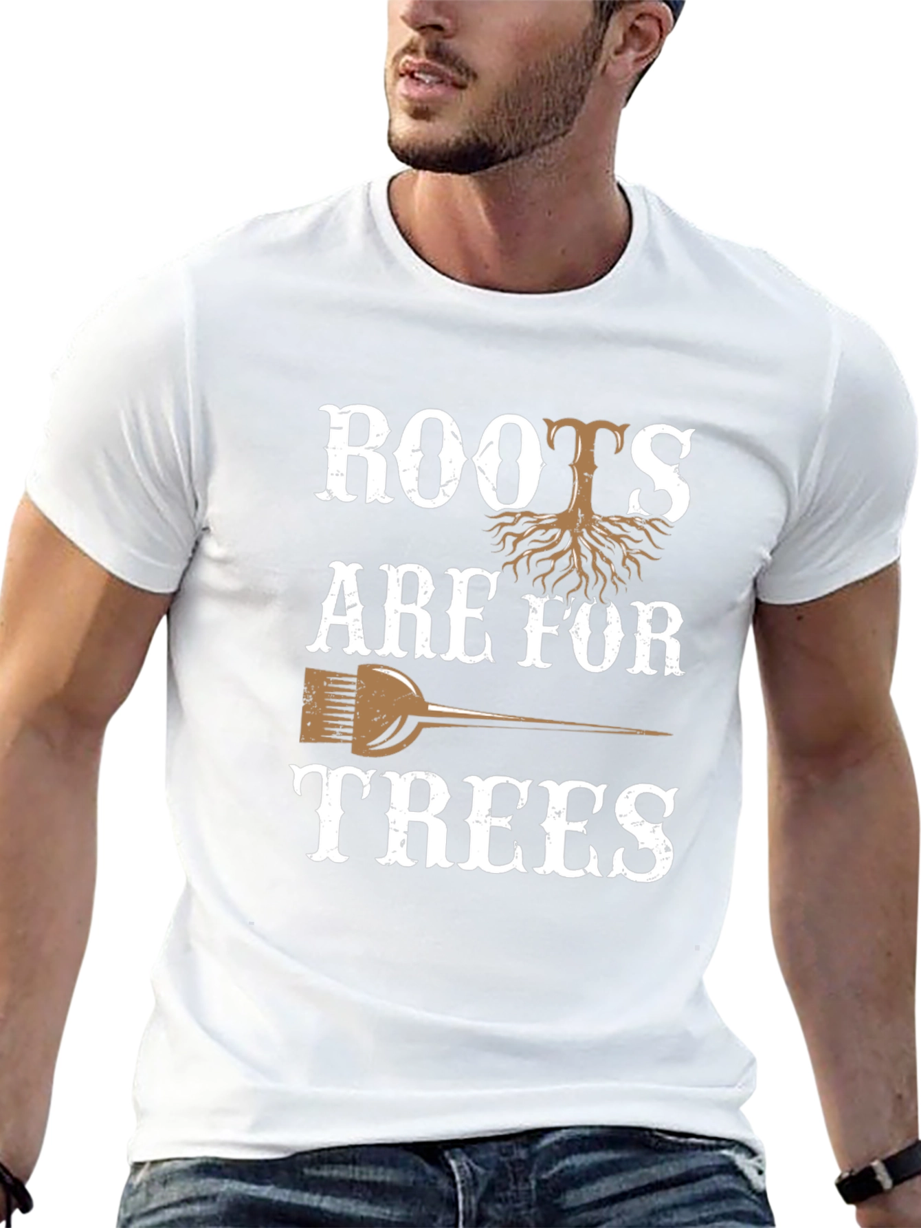 Roots Are For Trees Graphic T-Shirt