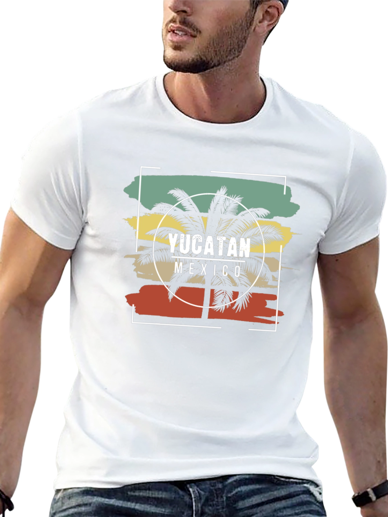 Yucatan Mexico Graphic Tee