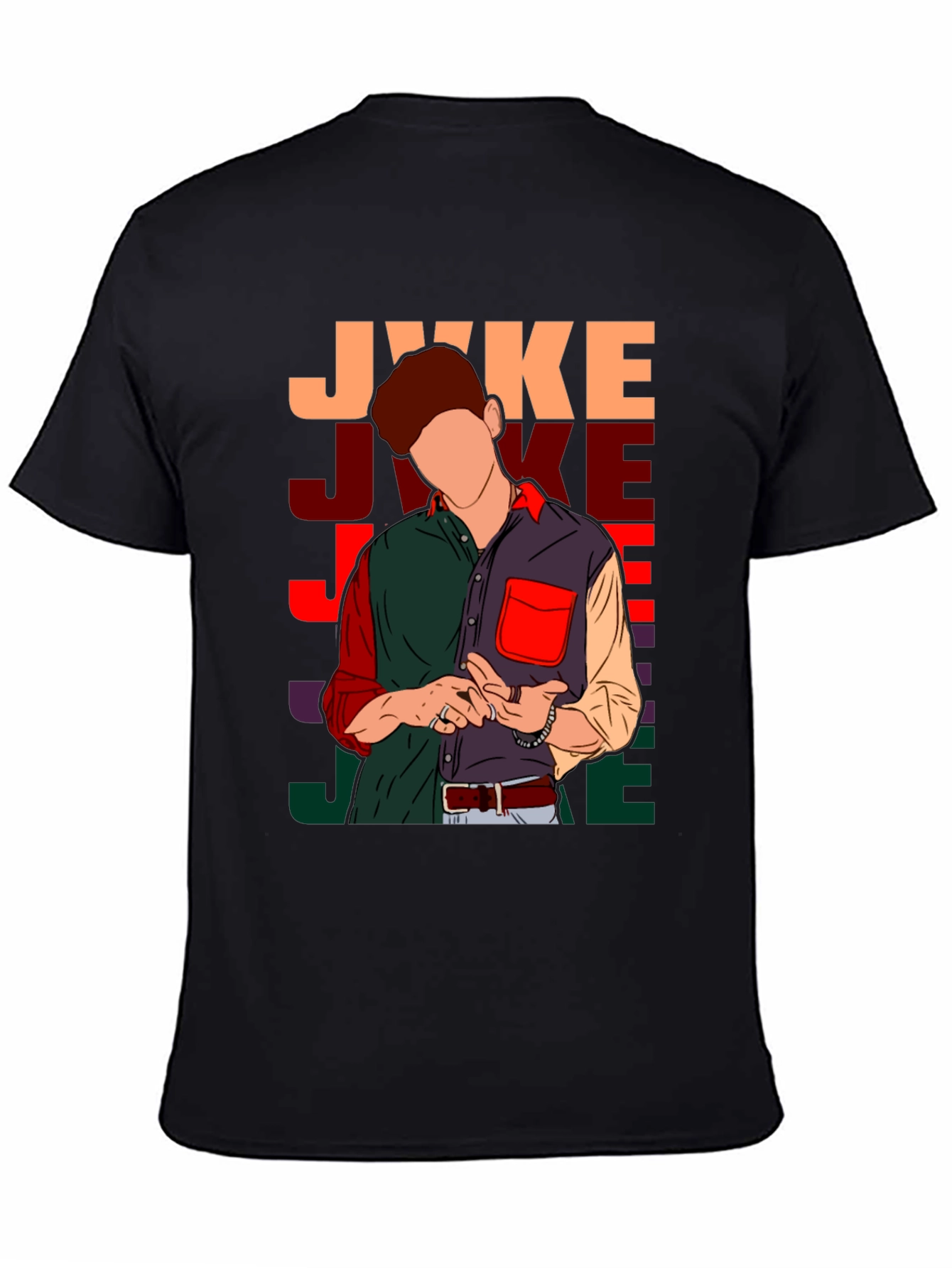JYKE Graphic Tee - Modern Retro Style