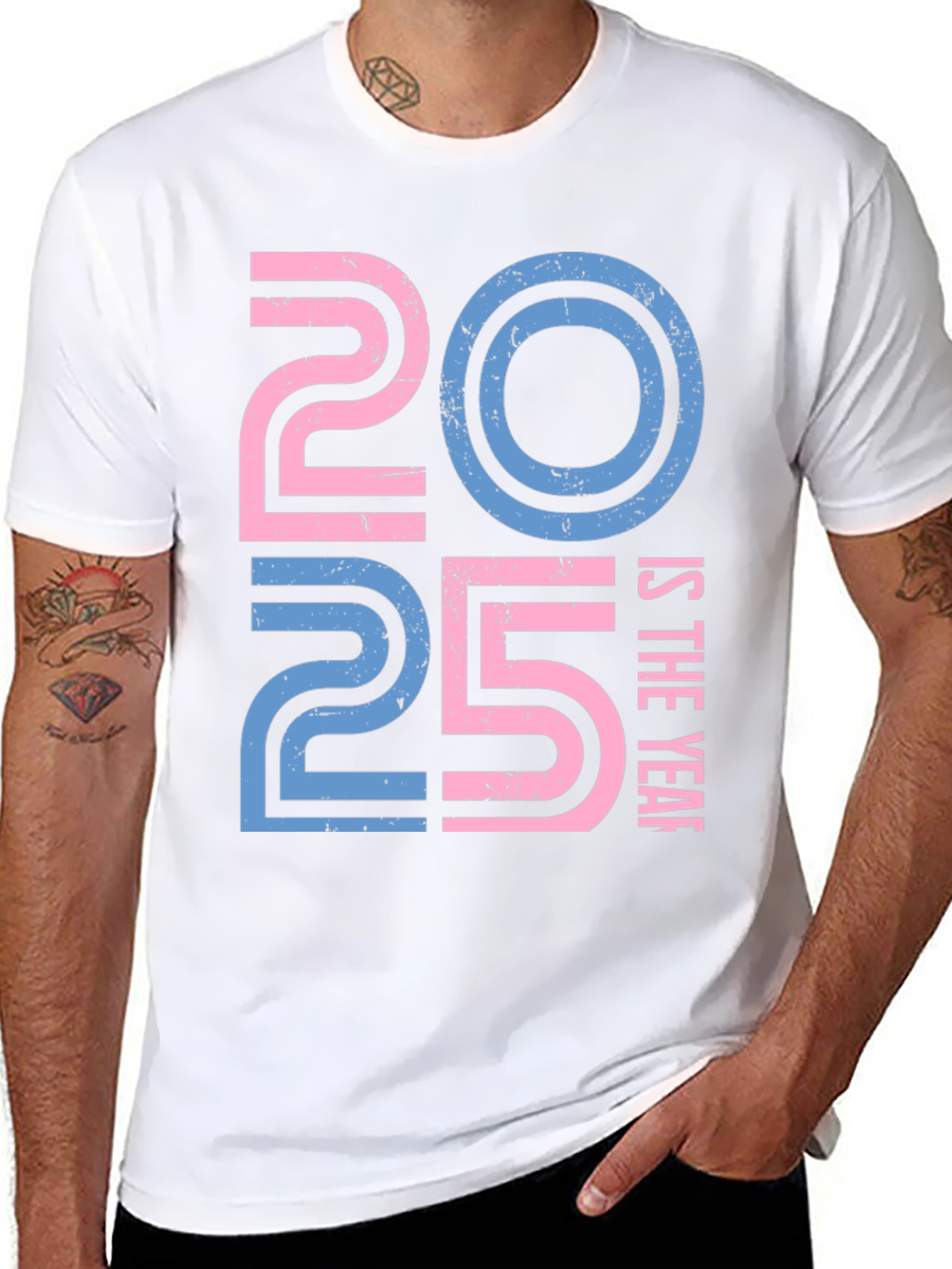2025 is the Year Graphic Tee