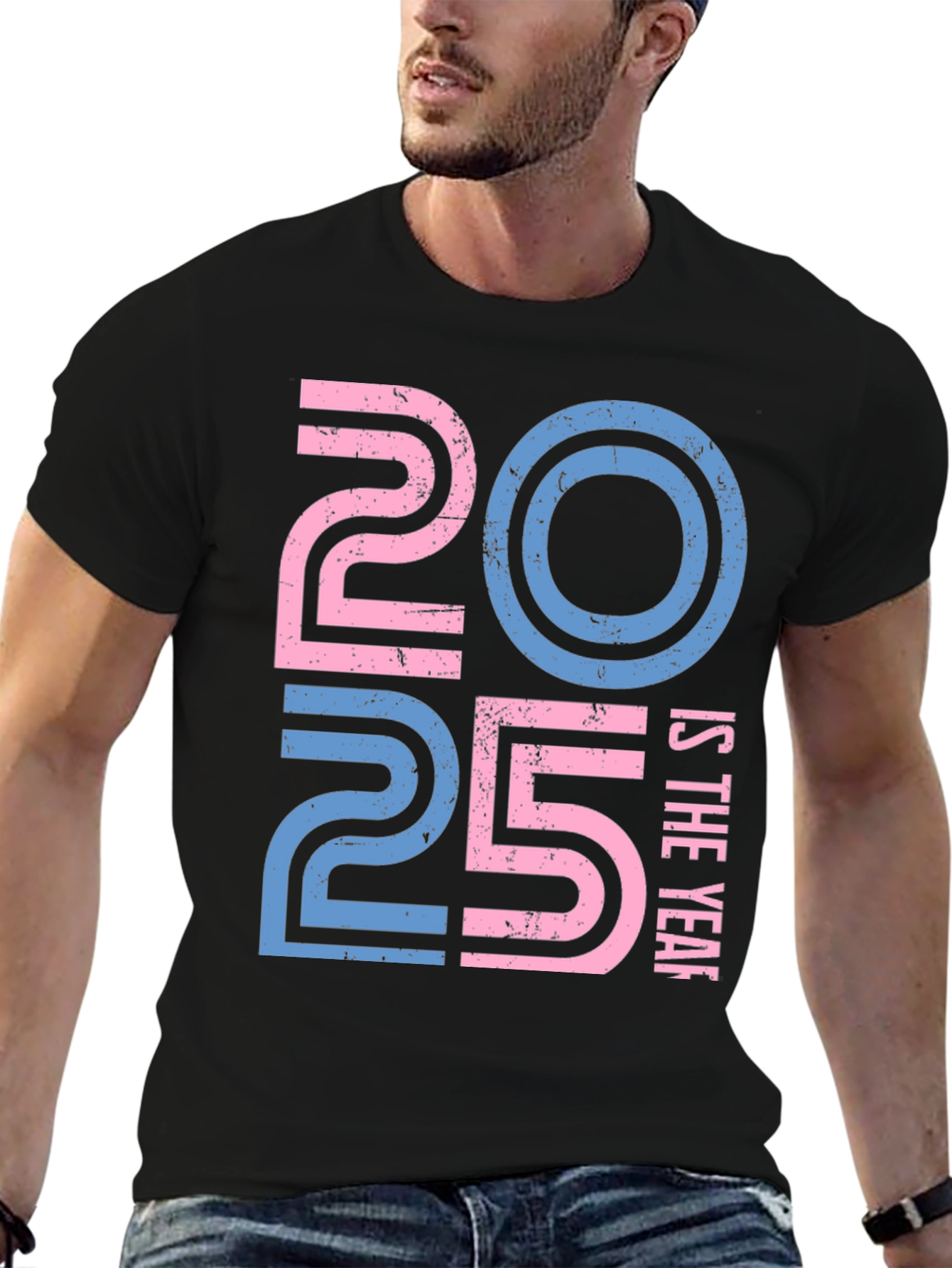 2025 is the Year Graphic Tee