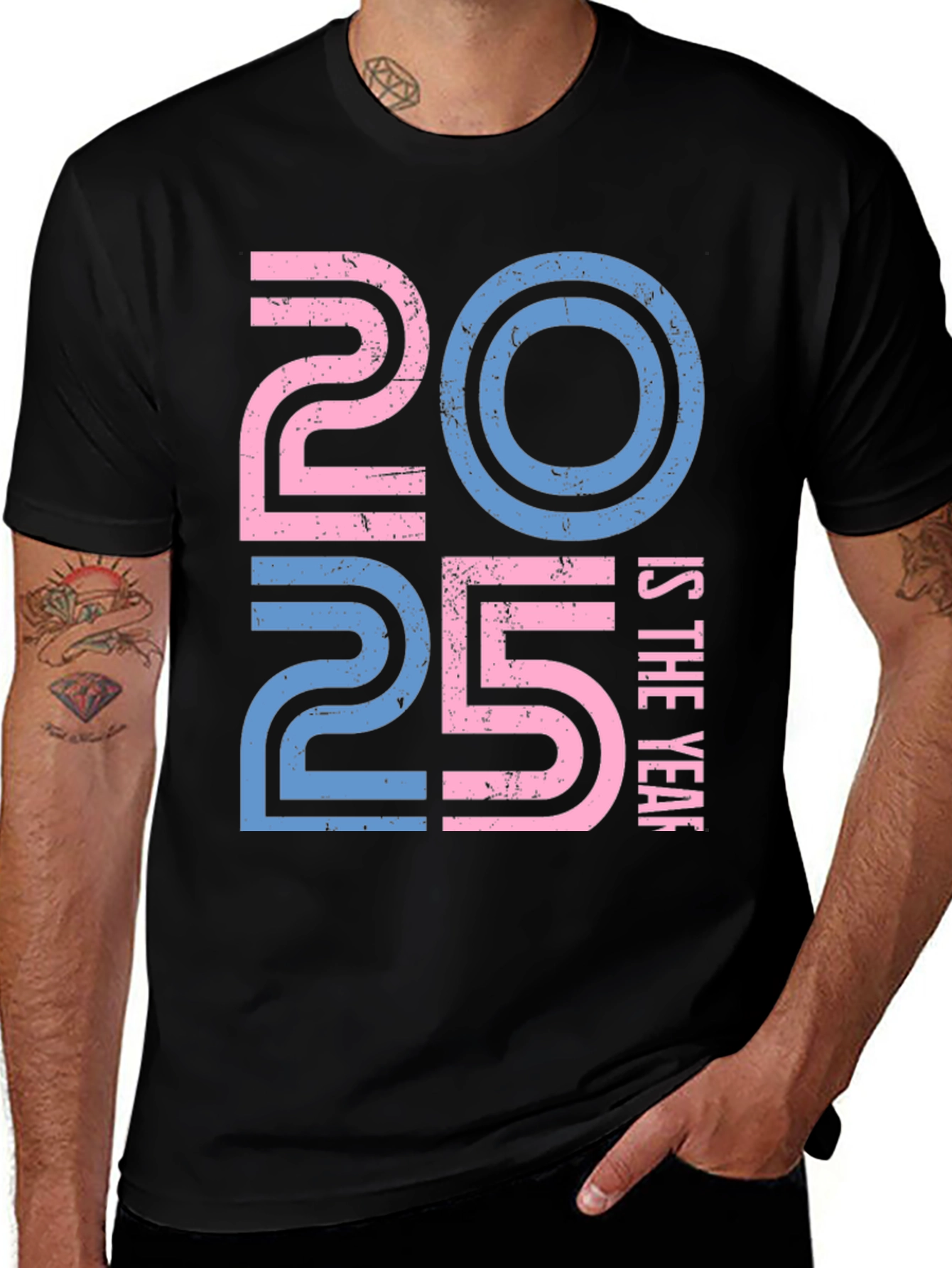 2025 is the Year Graphic Tee