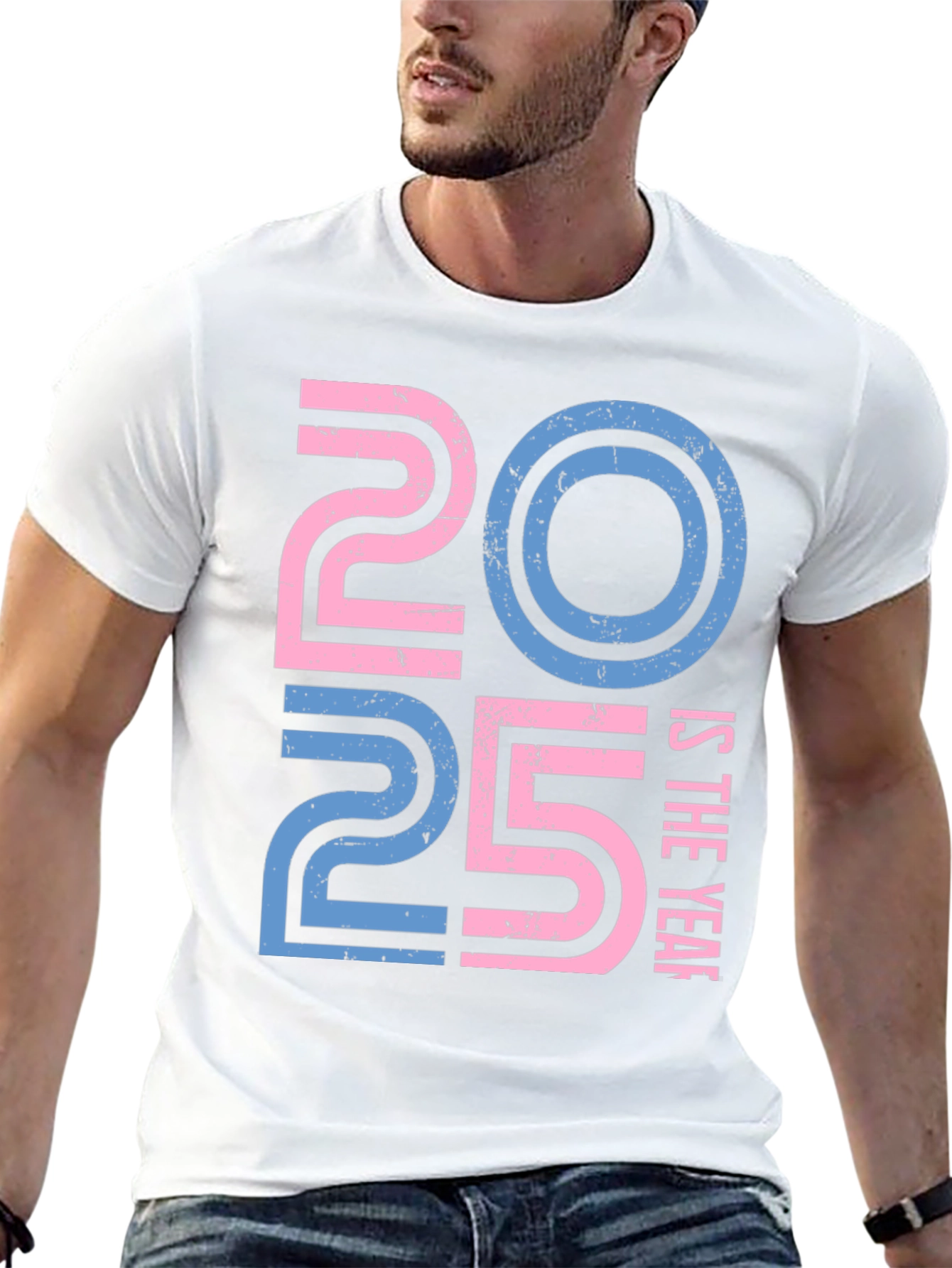 2025 is the Year Graphic Tee