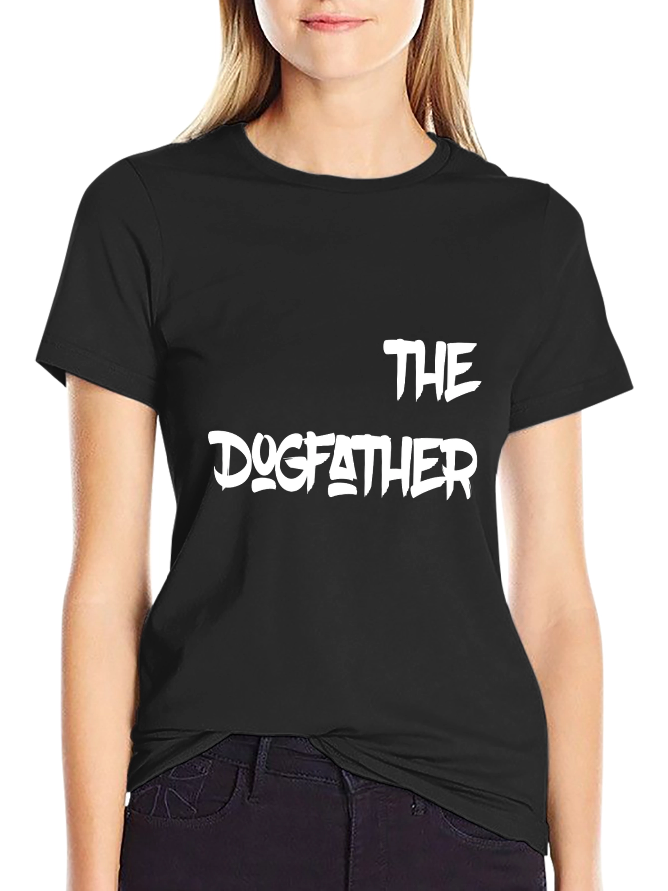 The Dogfather T-Shirt - Funny Dog Lover Gift