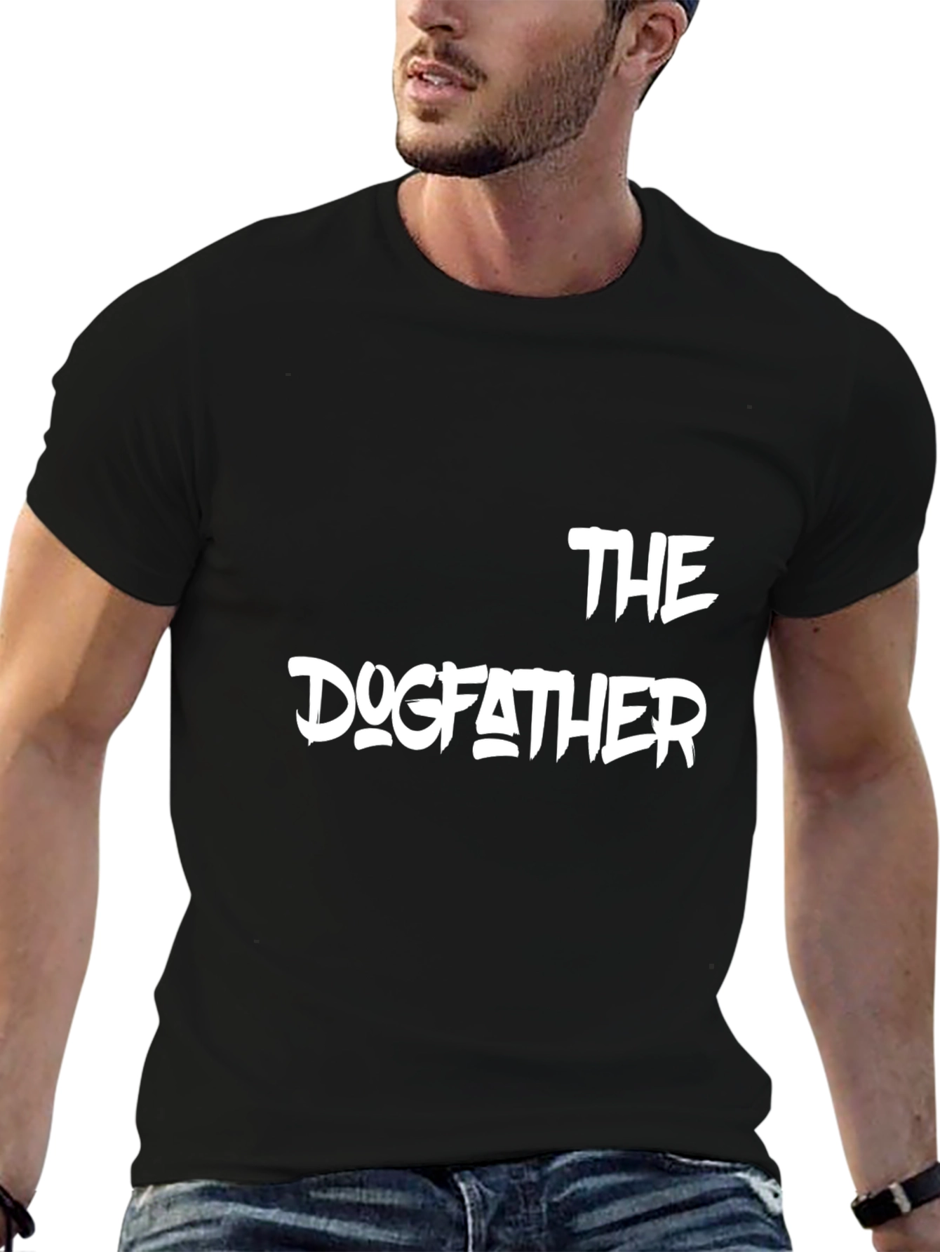 The Dogfather T-Shirt - Funny Dog Lover Gift