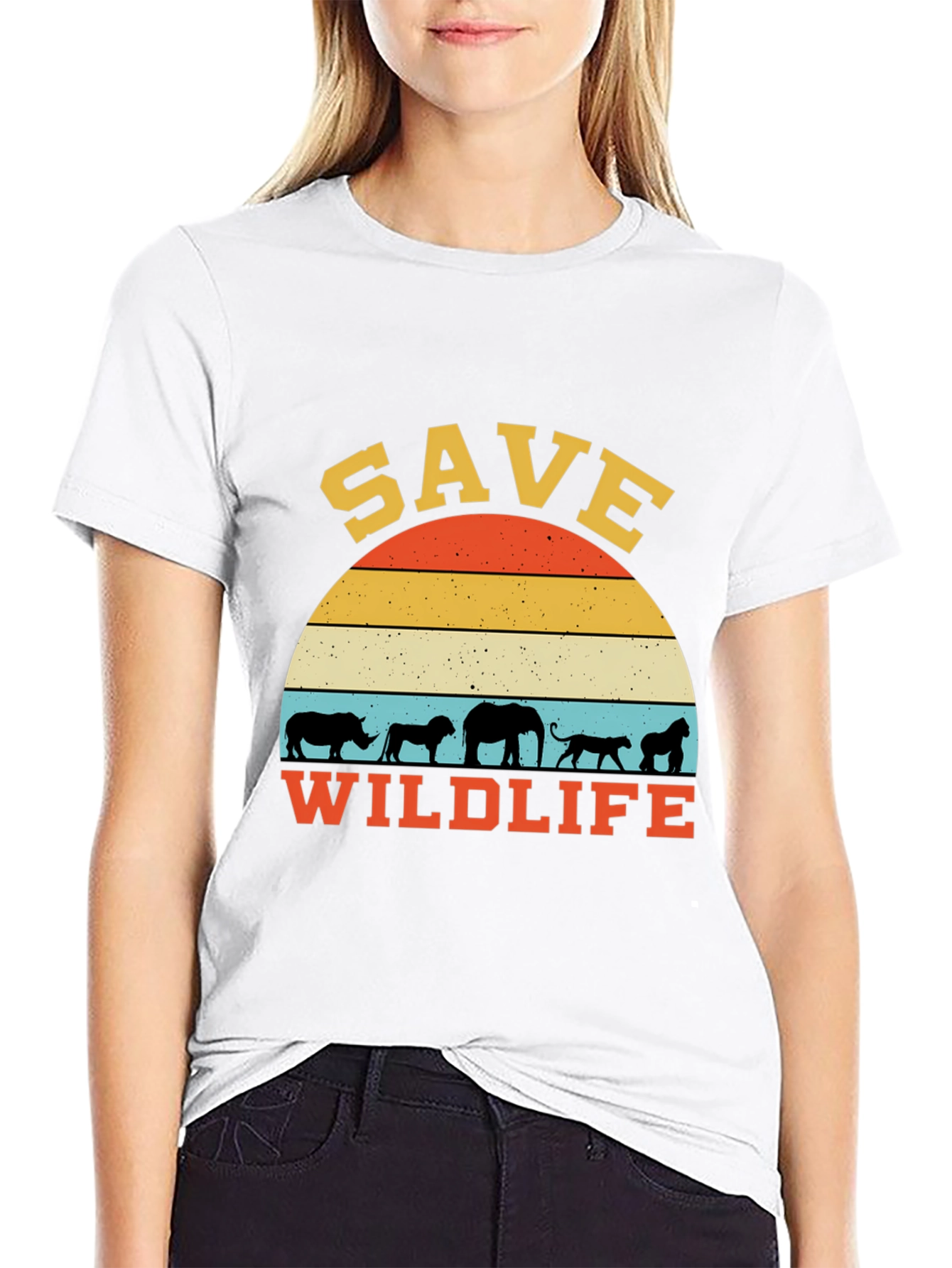 Save Wildlife T-Shirt - Graphic Tee