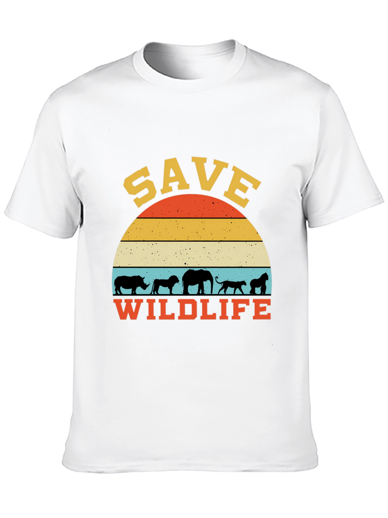 Save Wildlife T-Shirt - Graphic Tee