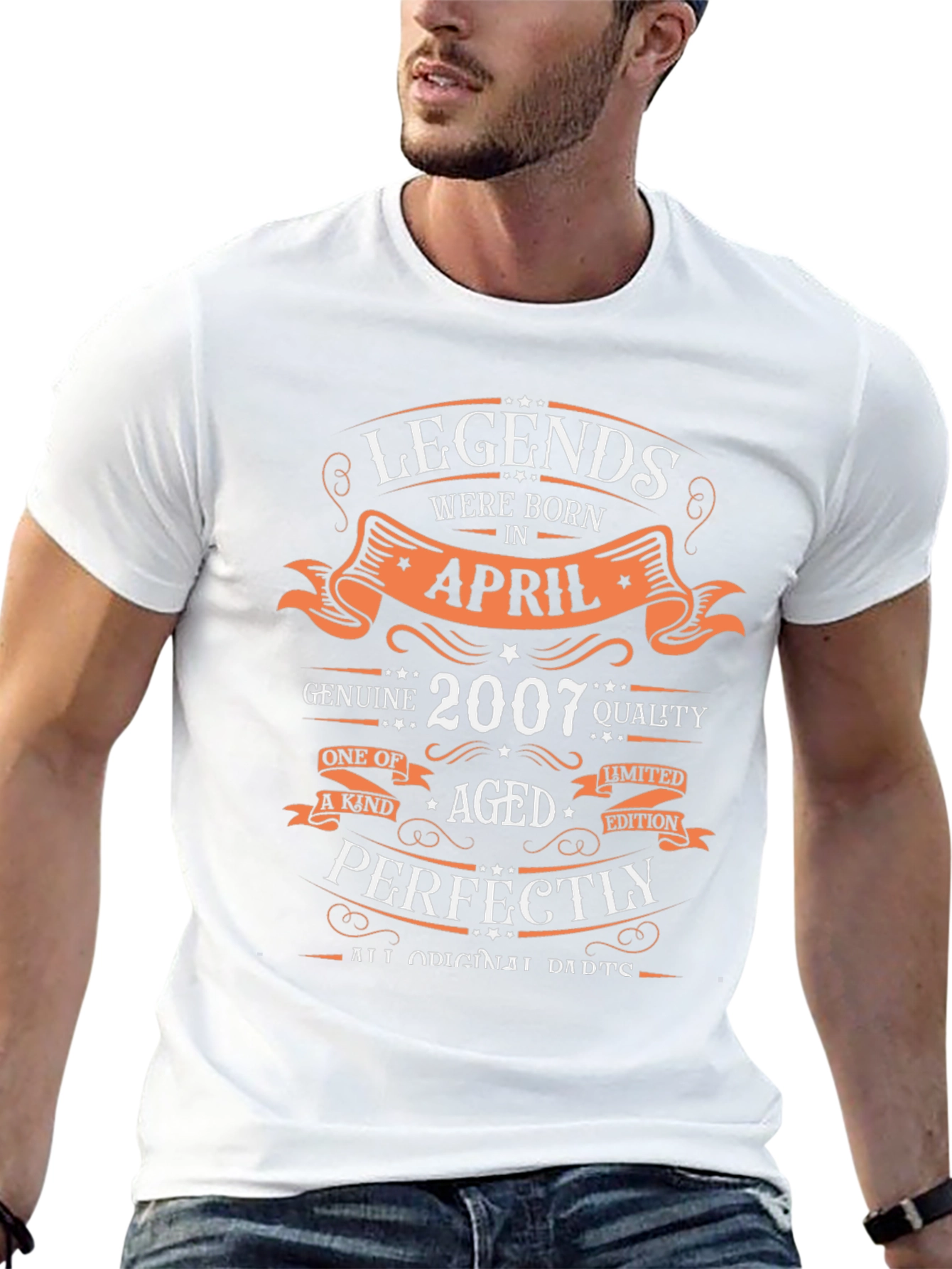 Legends Born In April 2007 T-Shirt