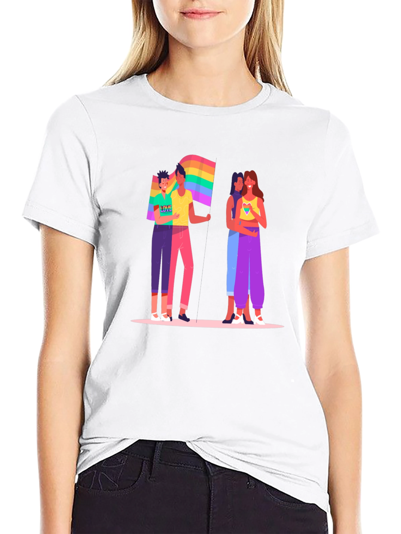 Pride Graphic Tee - Love Wins