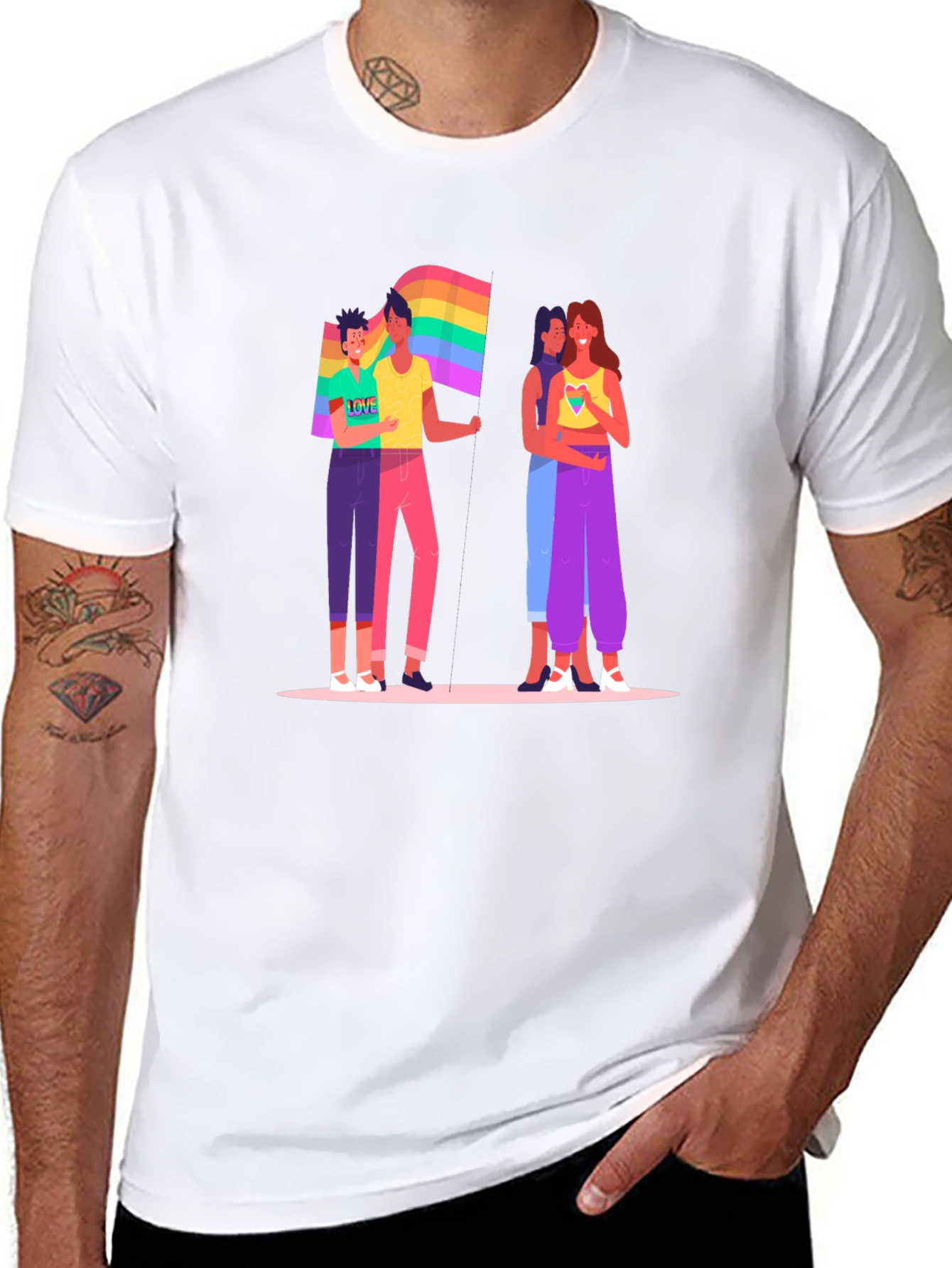 Pride Graphic Tee - Love Wins